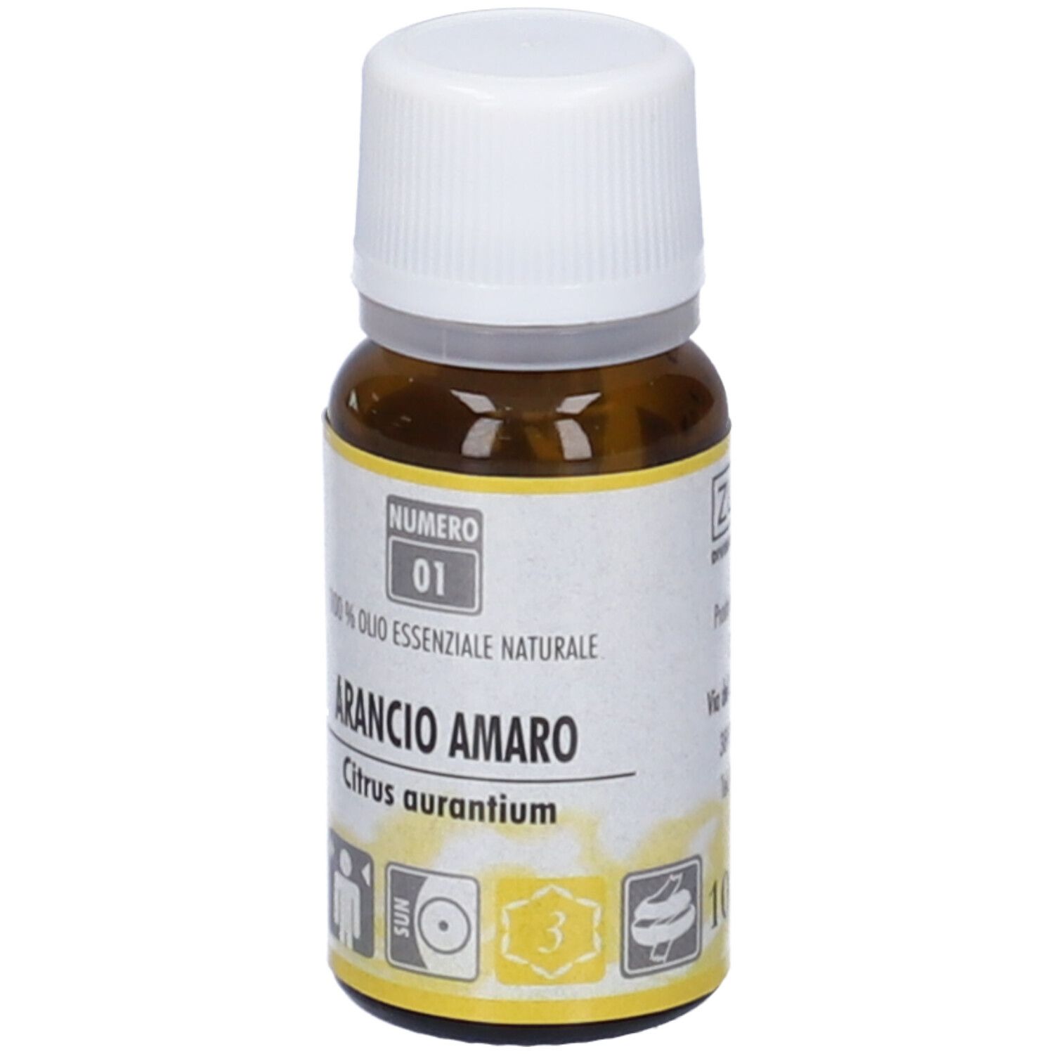 Zuccari Arancio Amaro Olio Essenziale Naturale