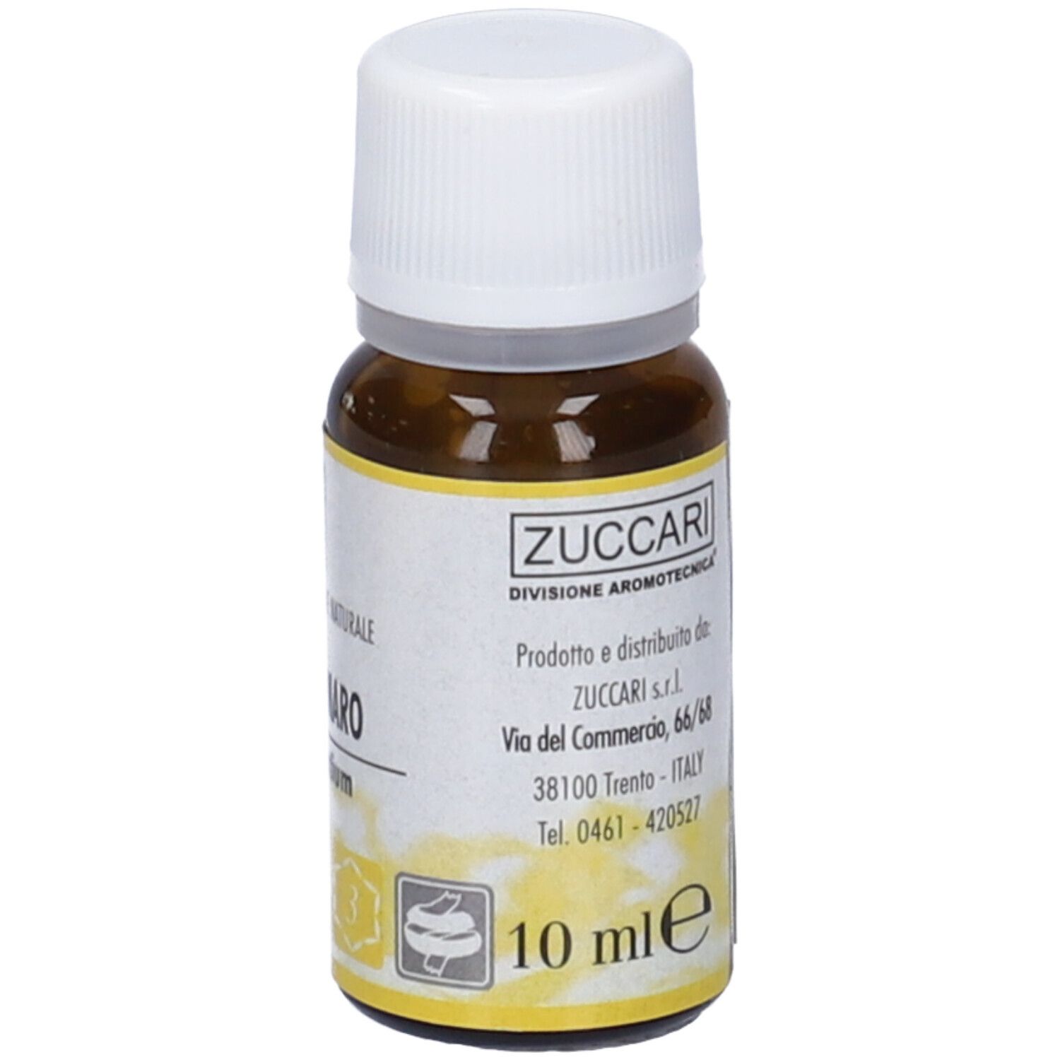 Zuccari Arancio Amaro Olio Essenziale Naturale