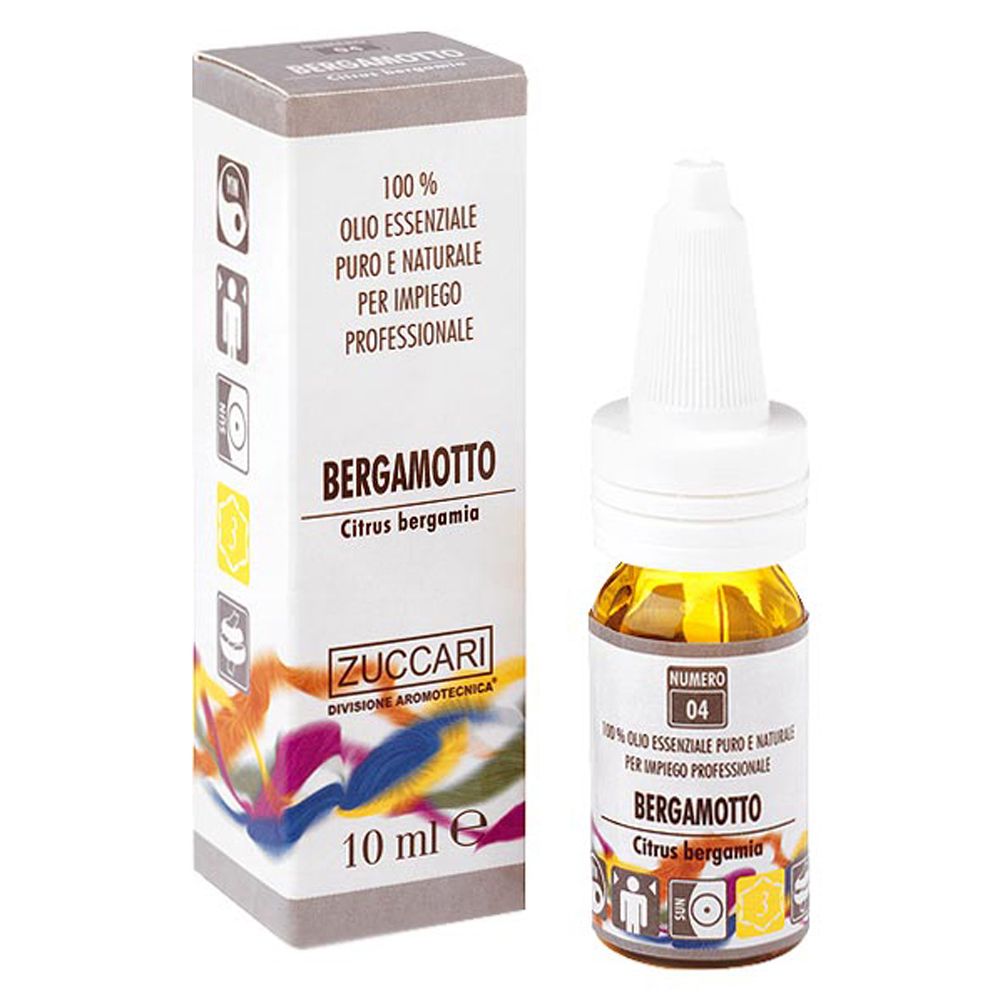 Zuccari Olio Essenziale Bergamotto