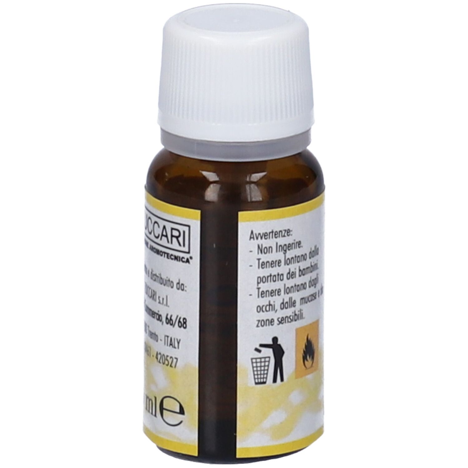 Zuccari Olio Essenziale Bergamotto