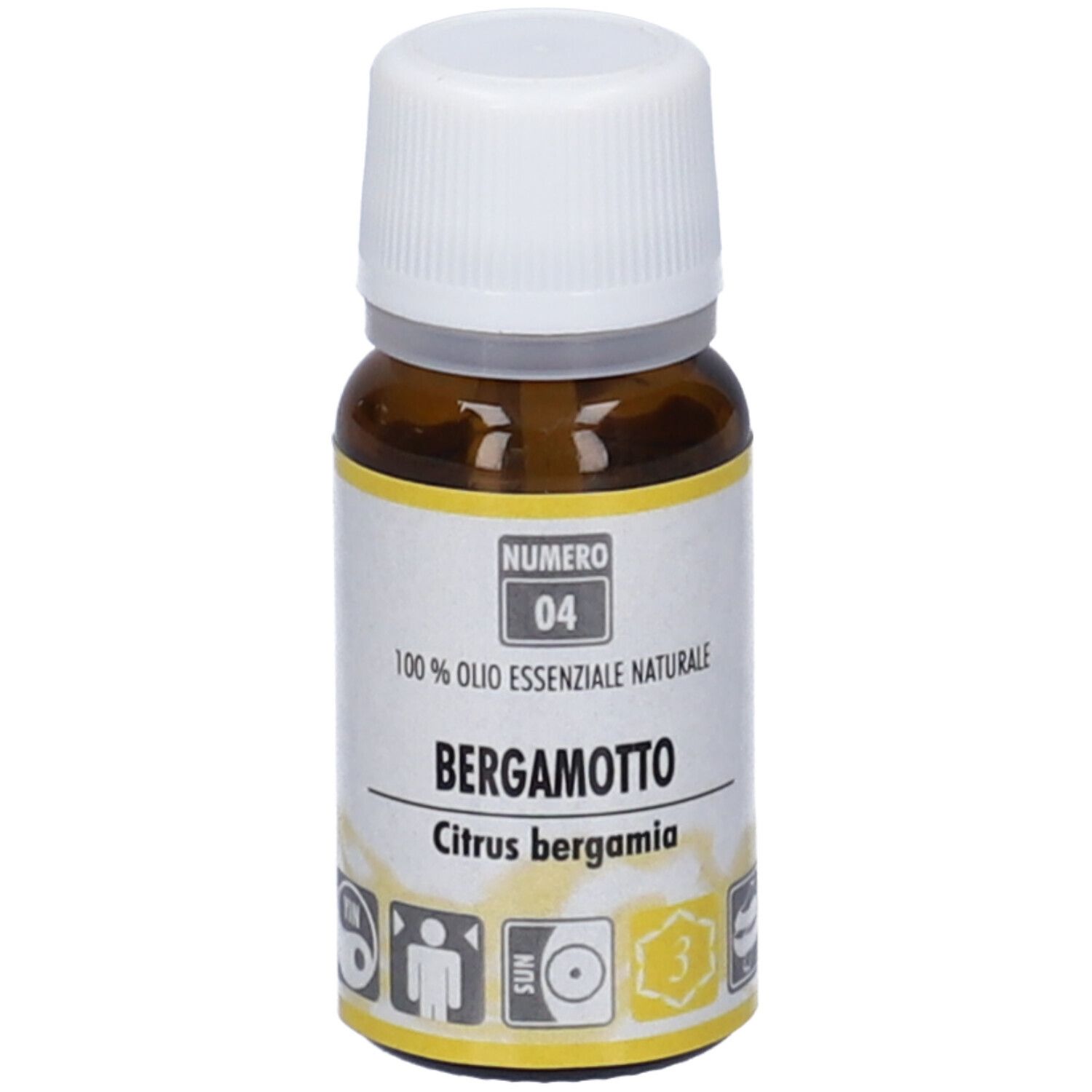 Zuccari Olio Essenziale Bergamotto