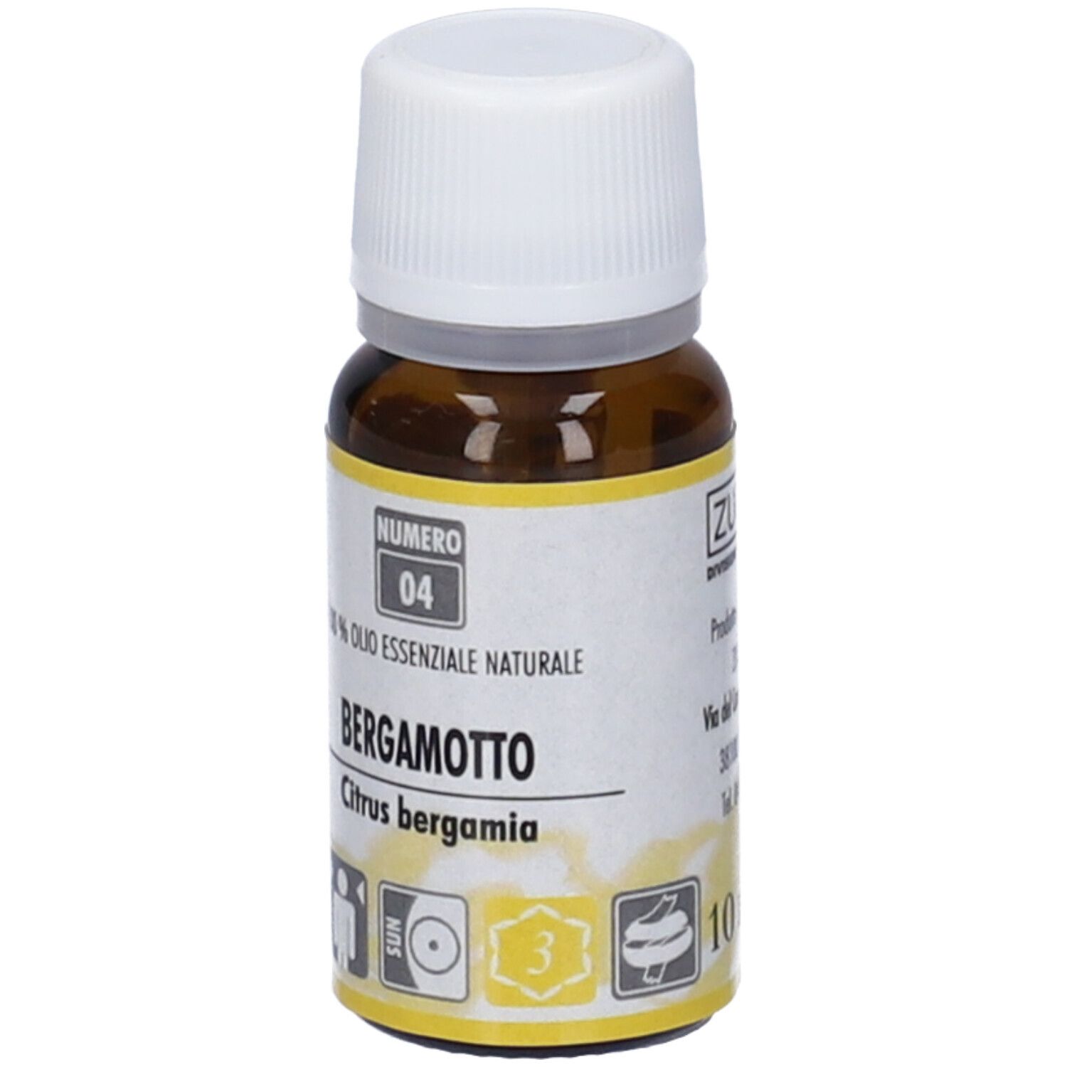 Zuccari Olio Essenziale Bergamotto