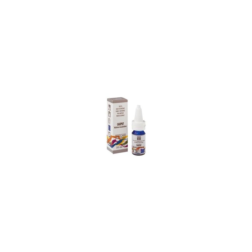 Zuccari Cajeput Olio Essenziale Naturale