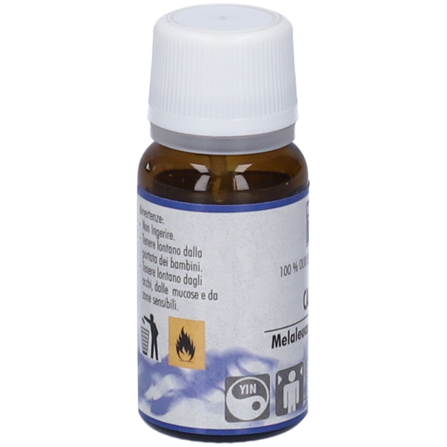 Zuccari Cajeput Olio Essenziale Naturale