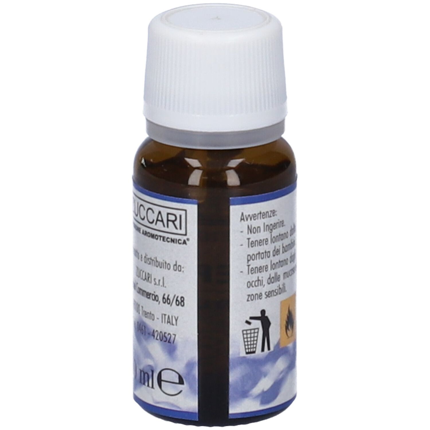 Zuccari Cajeput Olio Essenziale Naturale