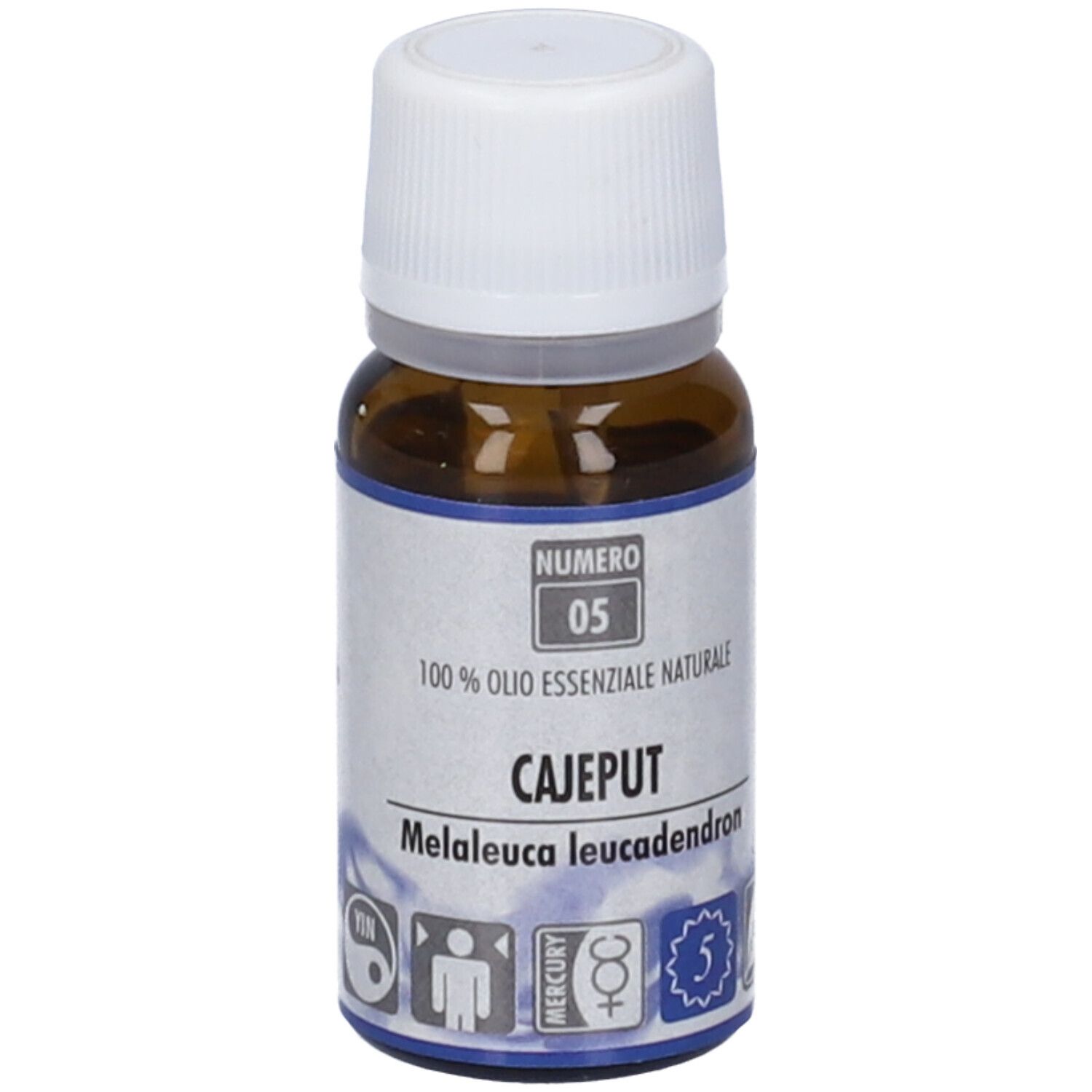 Zuccari Cajeput Olio Essenziale Naturale
