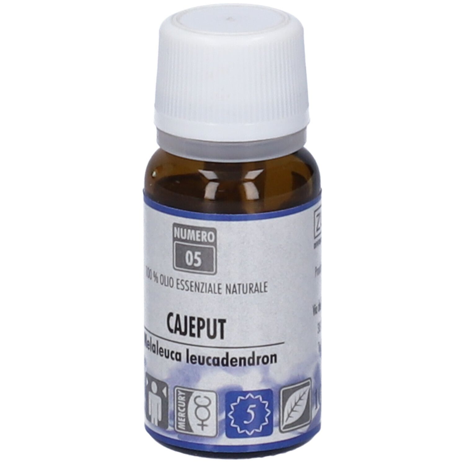 Zuccari Cajeput Olio Essenziale Naturale