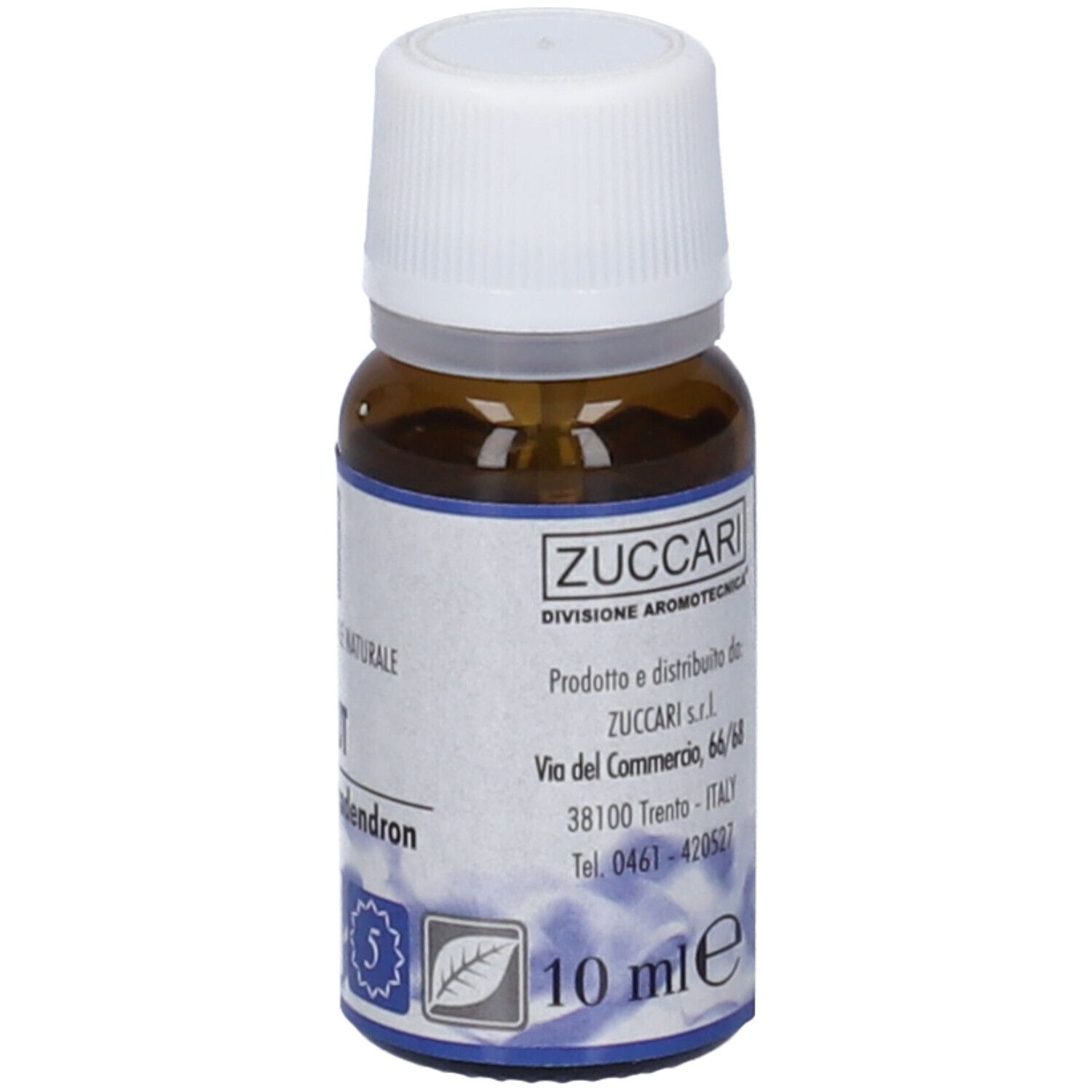 Zuccari Cajeput Olio Essenziale Naturale