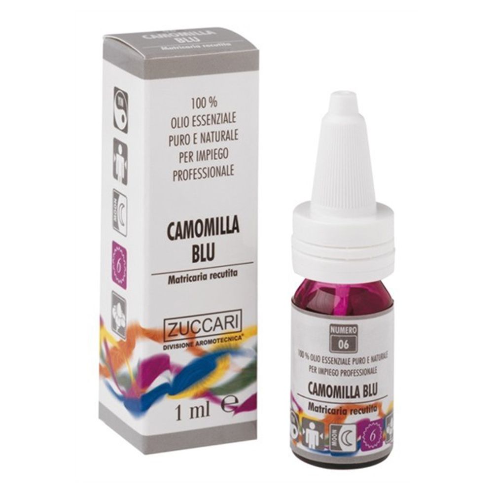 Zuccari Camomilla Blu Olio Essenziale Naturale