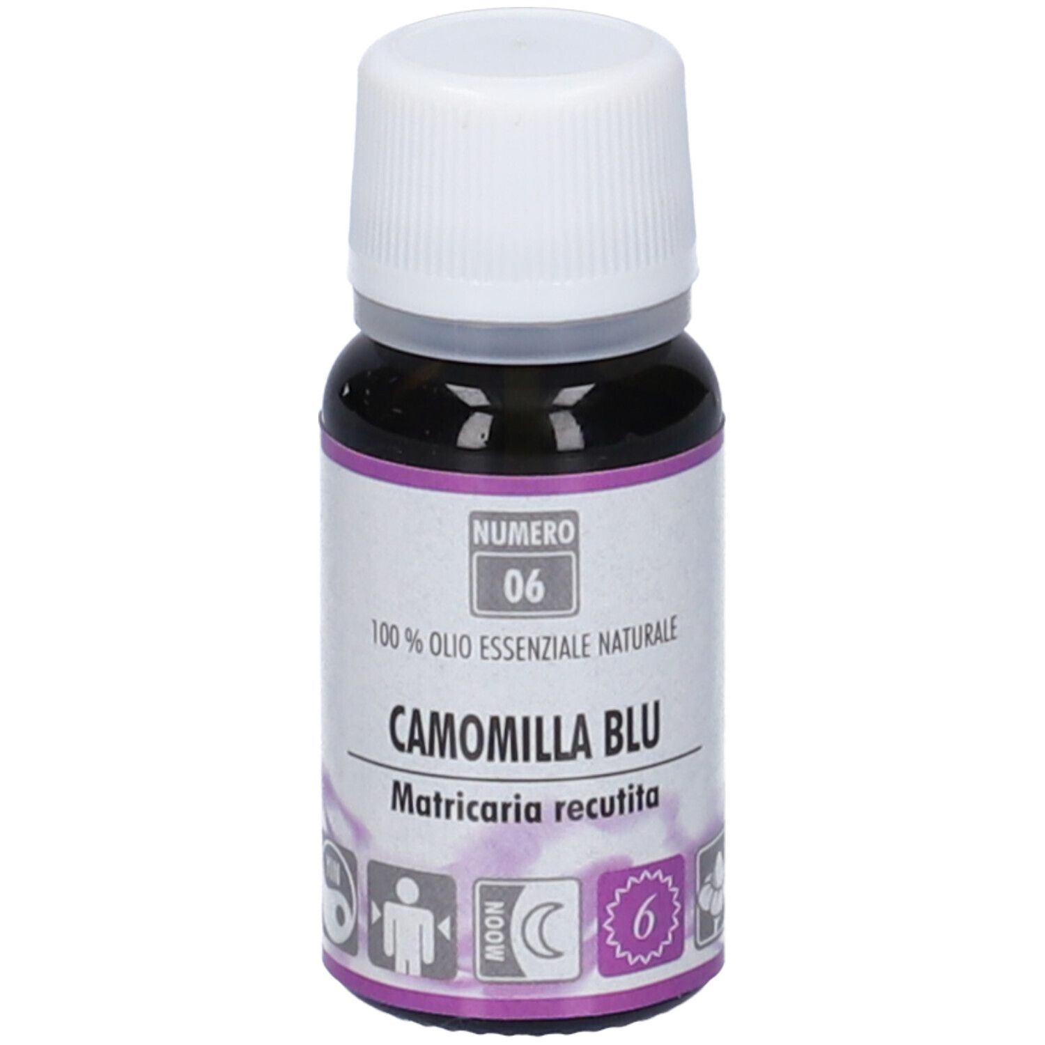 Zuccari Camomilla Blu Olio Essenziale Naturale