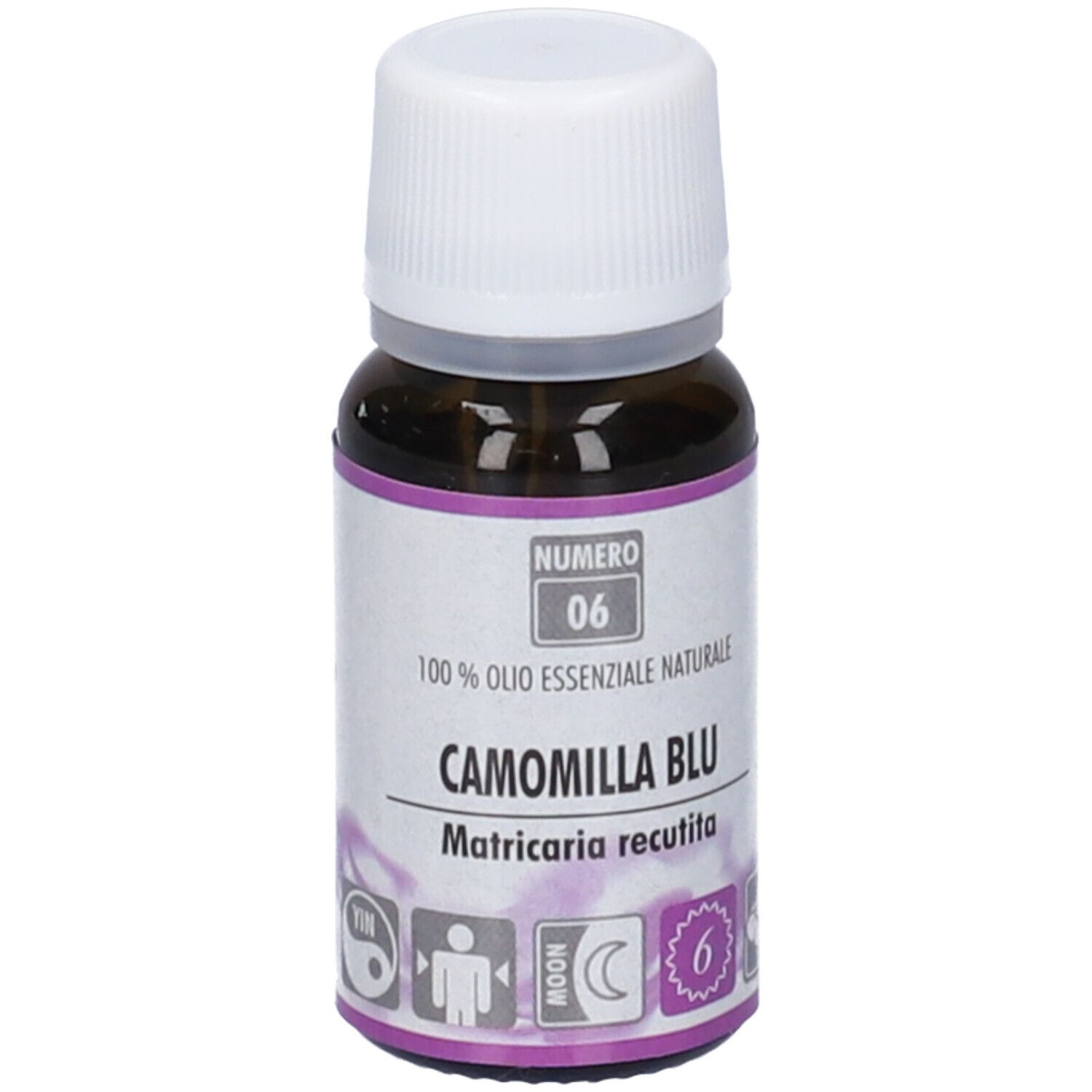 Zuccari Camomilla Blu Olio Essenziale Naturale
