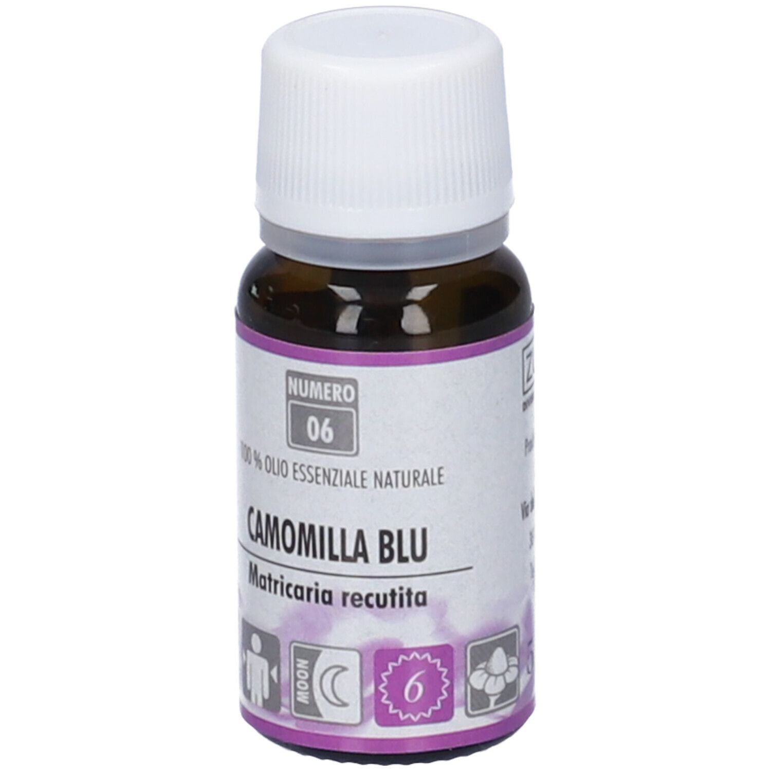 Zuccari Camomilla Blu Olio Essenziale Naturale
