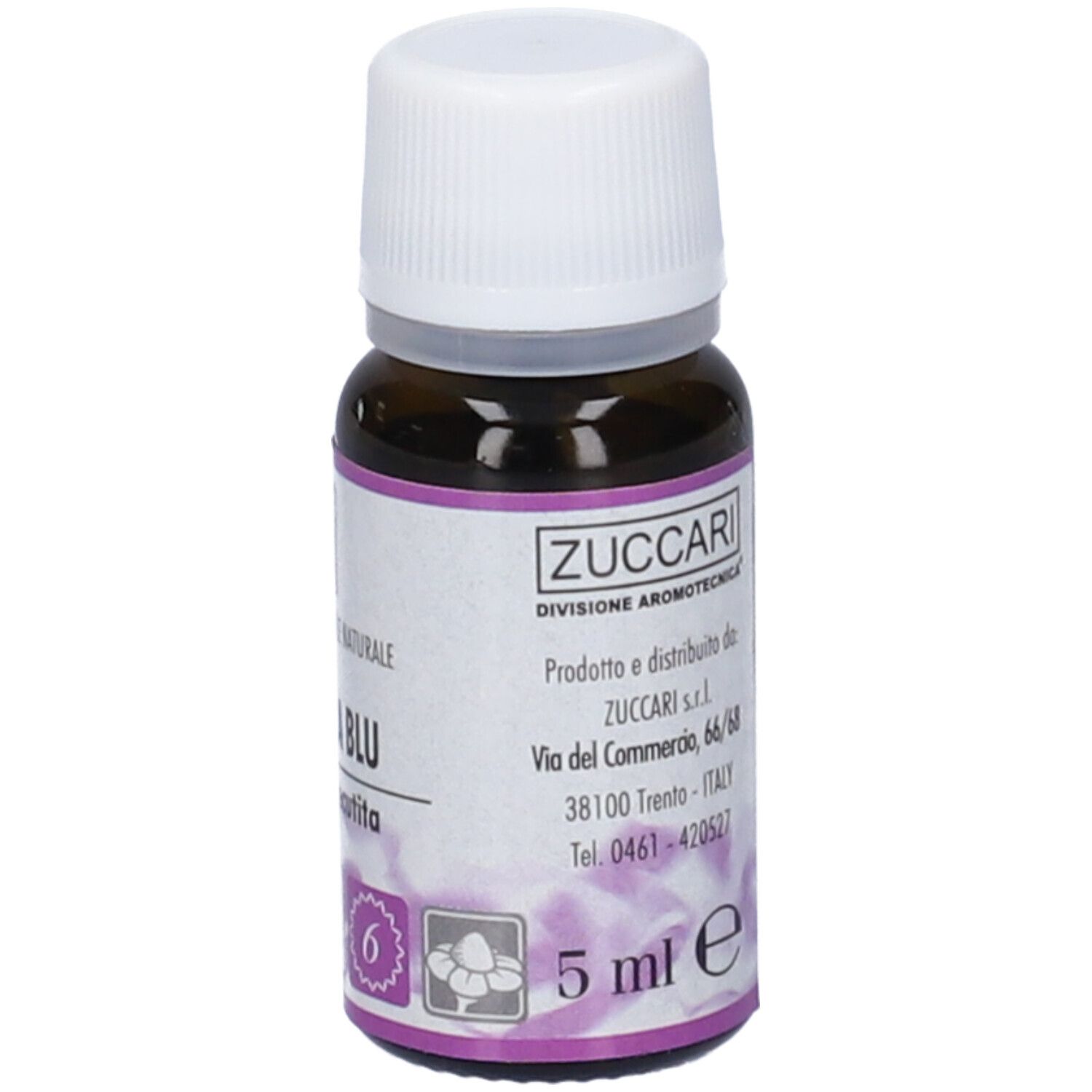 Zuccari Camomilla Blu Olio Essenziale Naturale