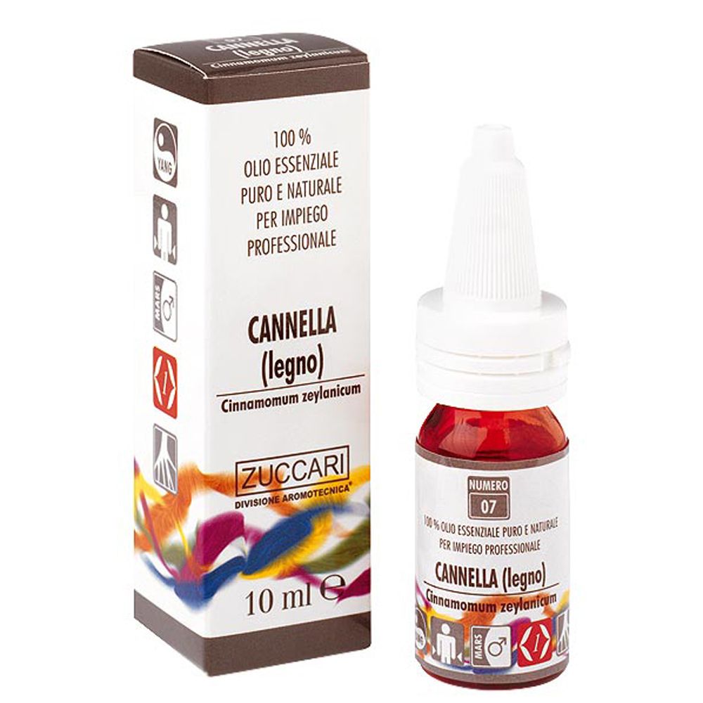 Zuccari Olio Essenziale Cannella