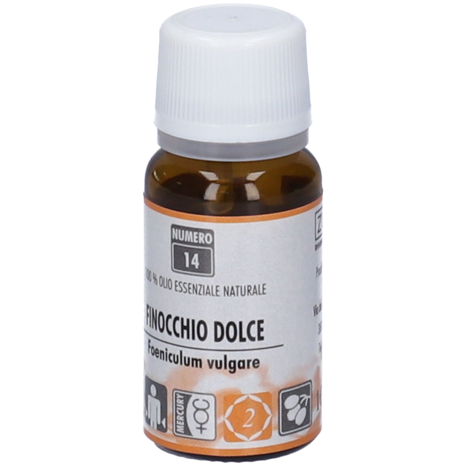 Zuccari Olio Essenziale Finocchio Dolce
