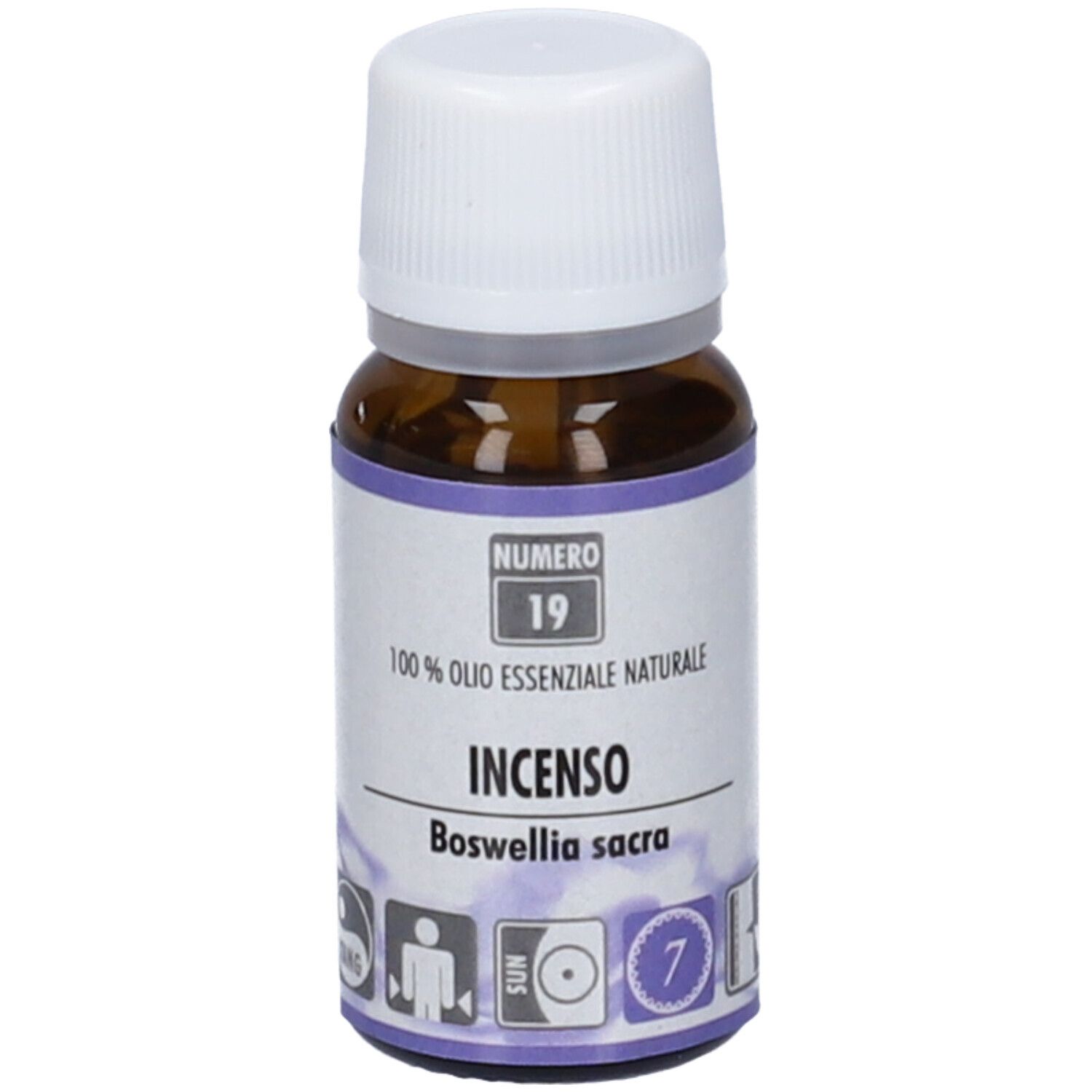 Zuccari Incenso Olio Essenziale Naturale