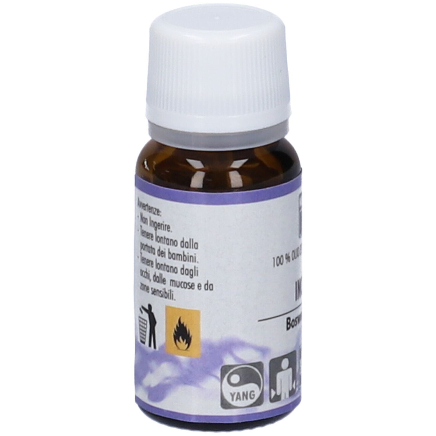 Zuccari Incenso Olio Essenziale Naturale