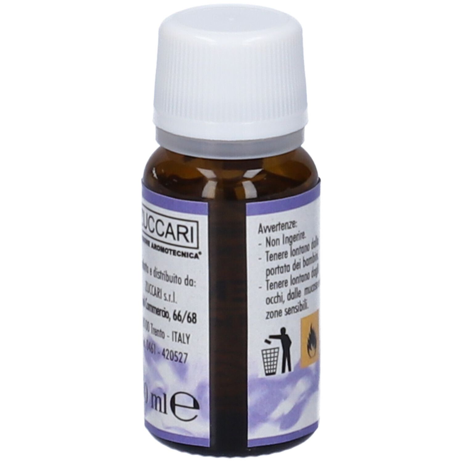 Zuccari Incenso Olio Essenziale Naturale