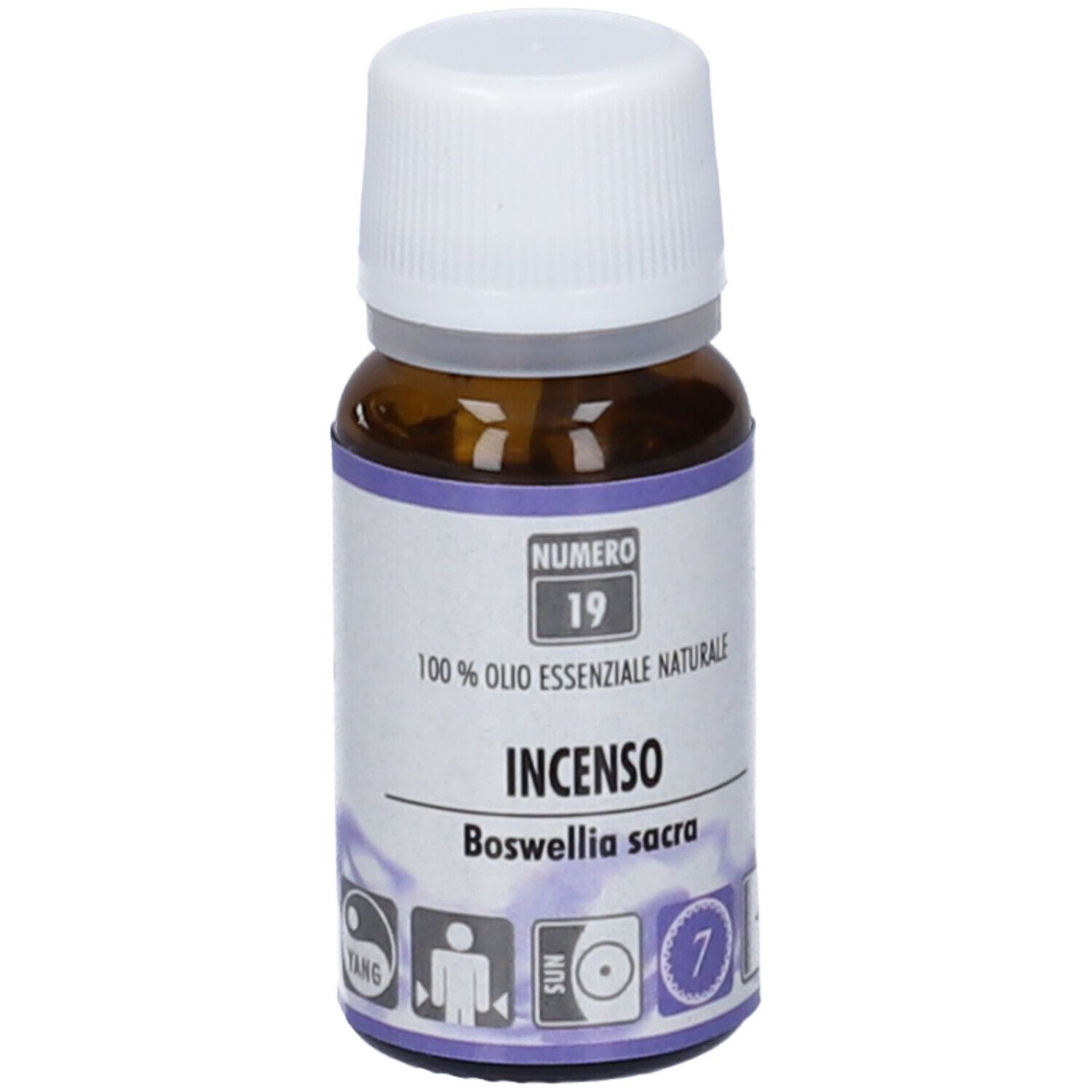 Zuccari Incenso Olio Essenziale Naturale