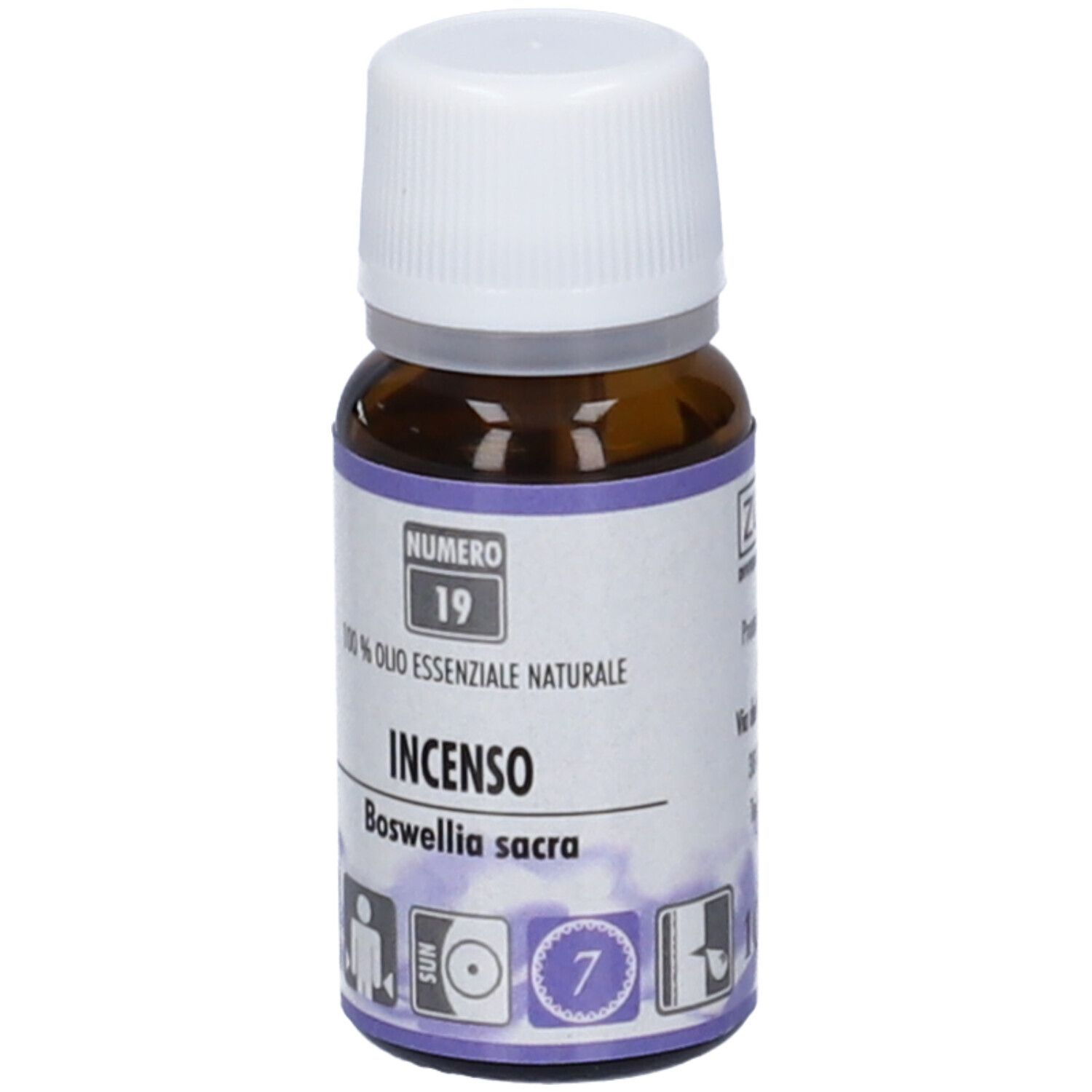 Zuccari Incenso Olio Essenziale Naturale