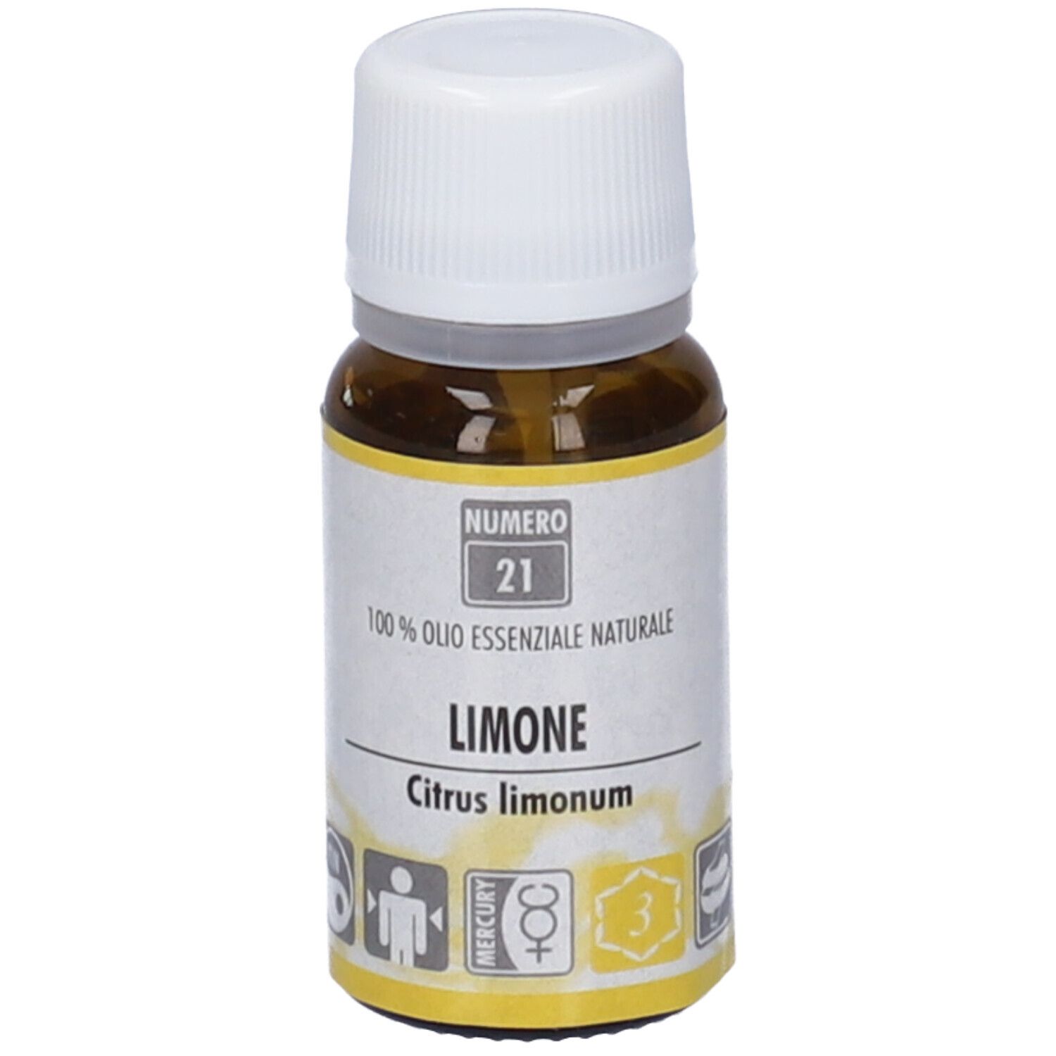 Zuccari Olio Essenziale Limone
