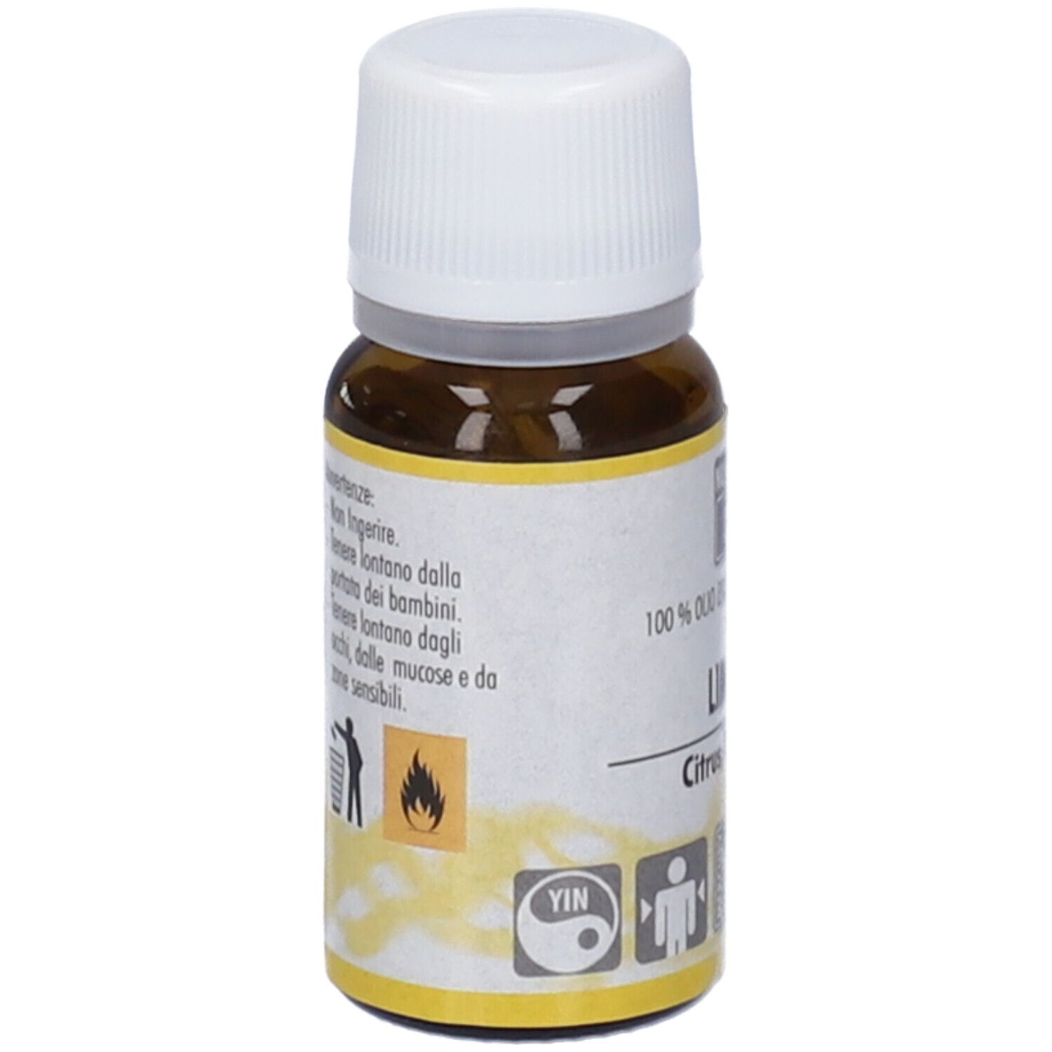 Zuccari Olio Essenziale Limone