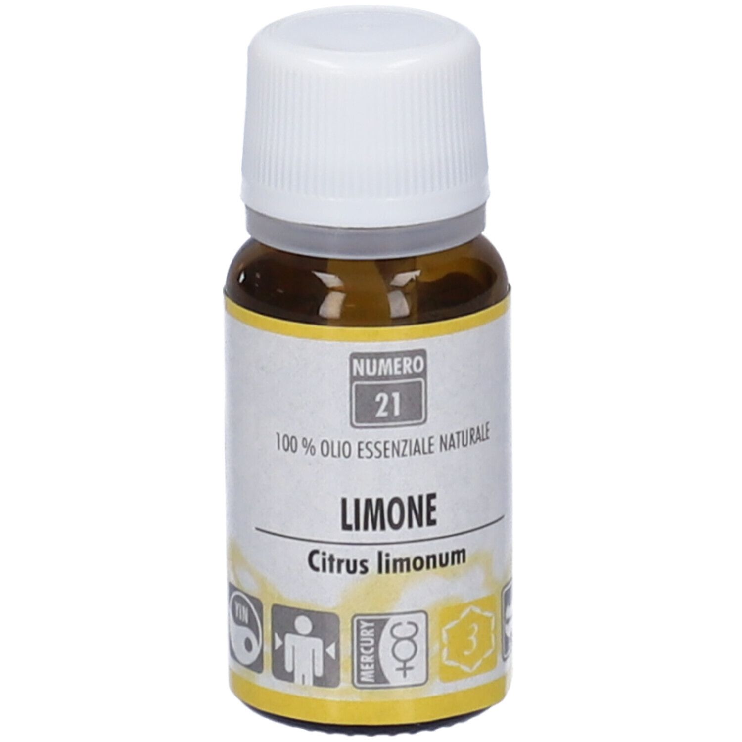 Zuccari Olio Essenziale Limone