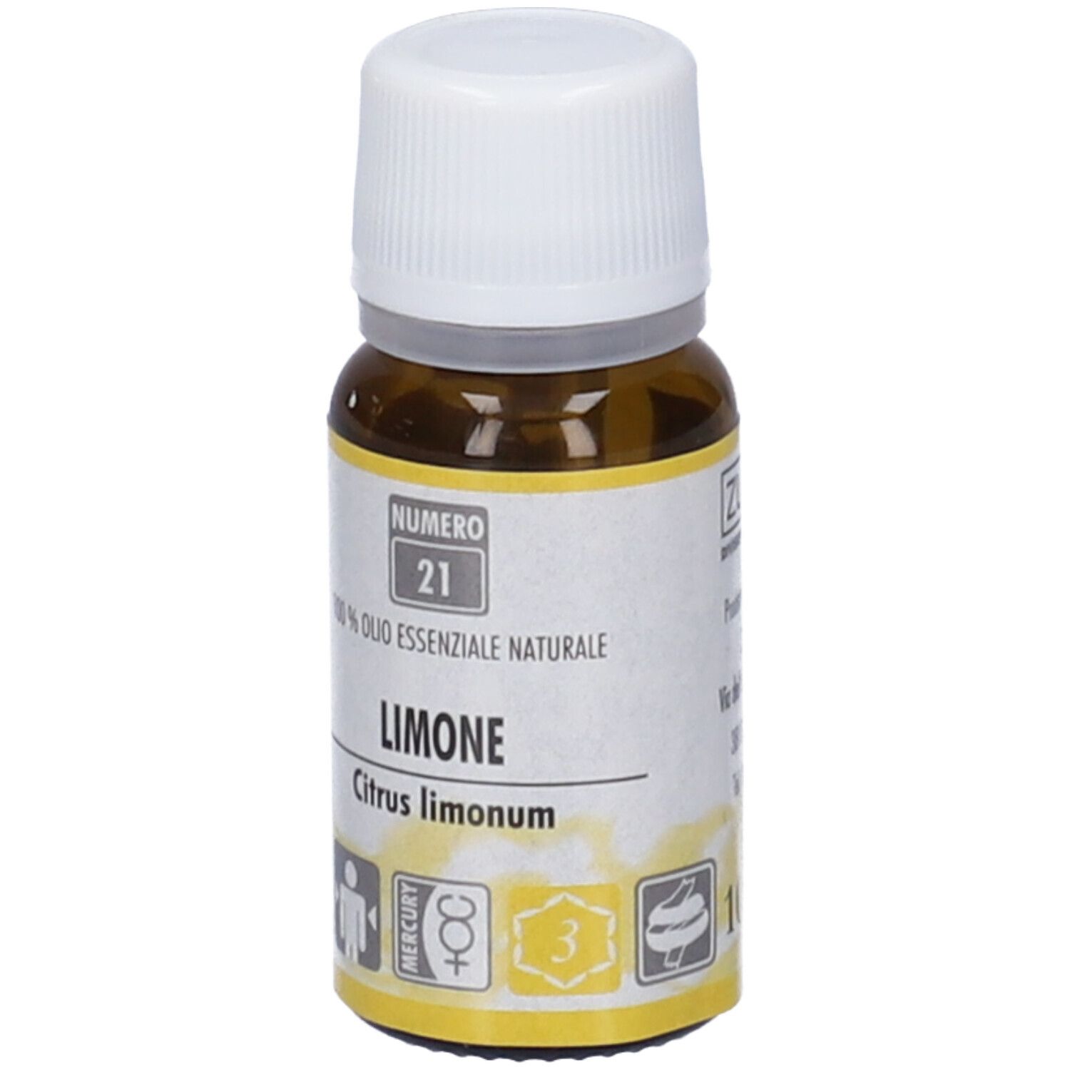 Zuccari Olio Essenziale Limone