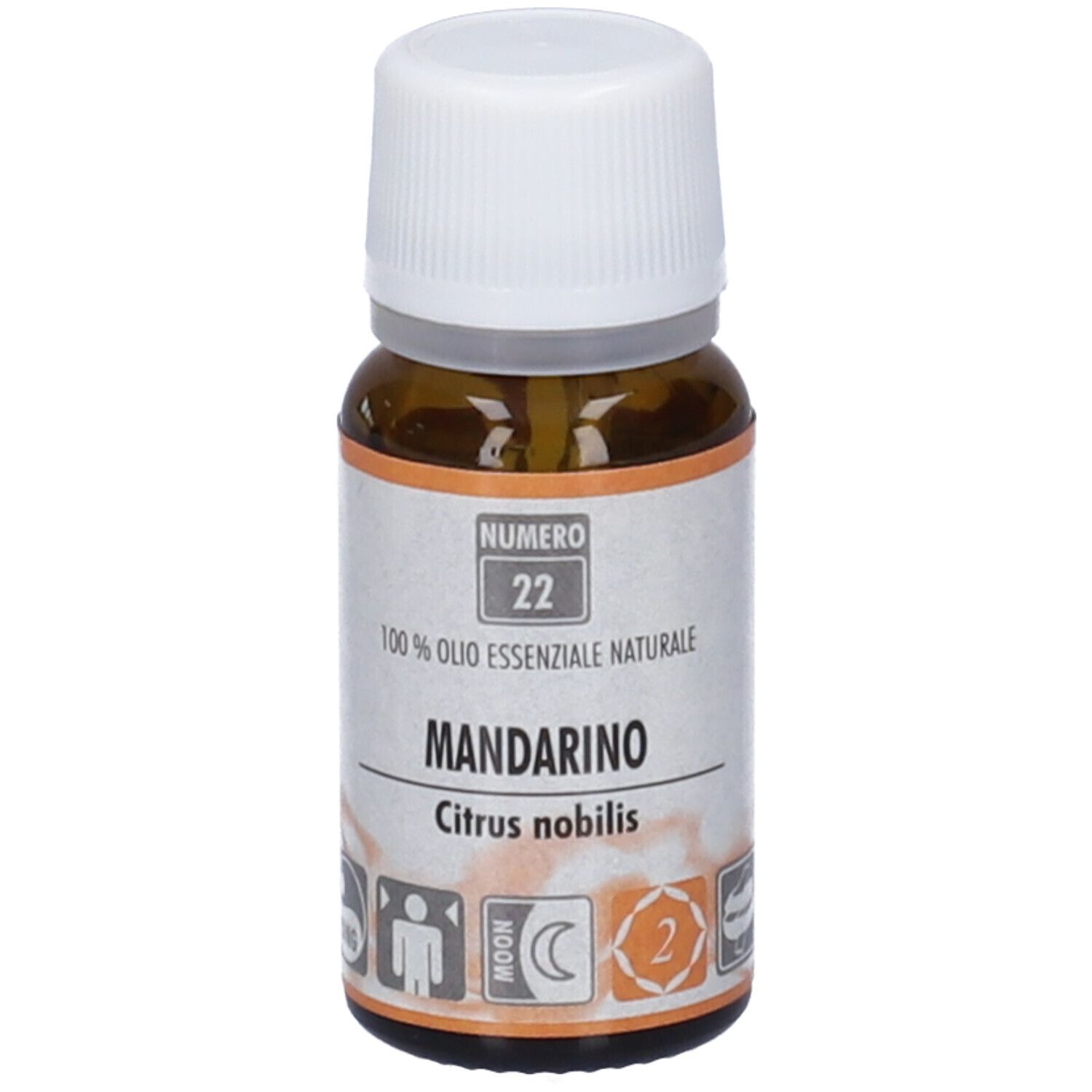 Zuccari Olio Essenziale Mandarino