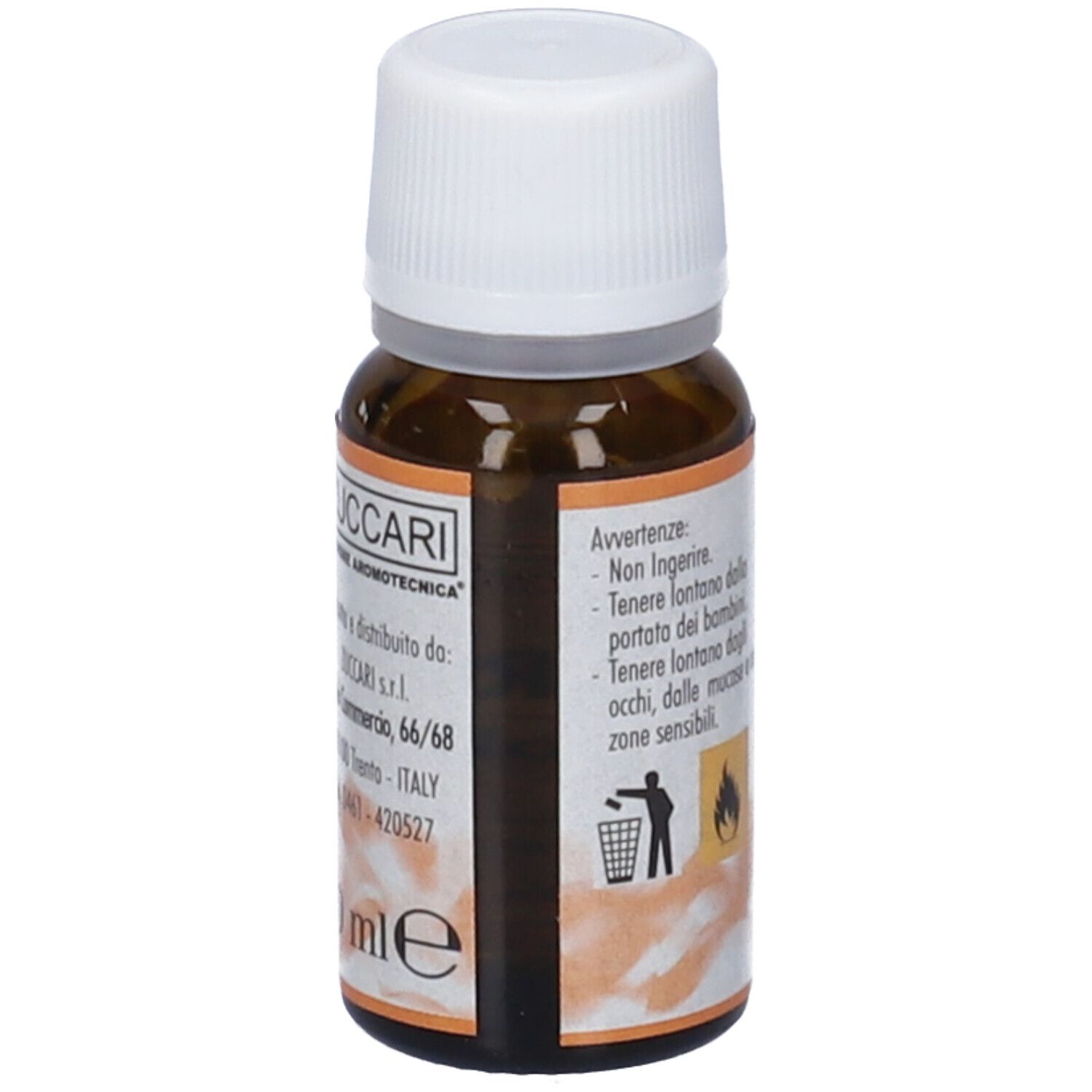 Zuccari Olio Essenziale Mandarino