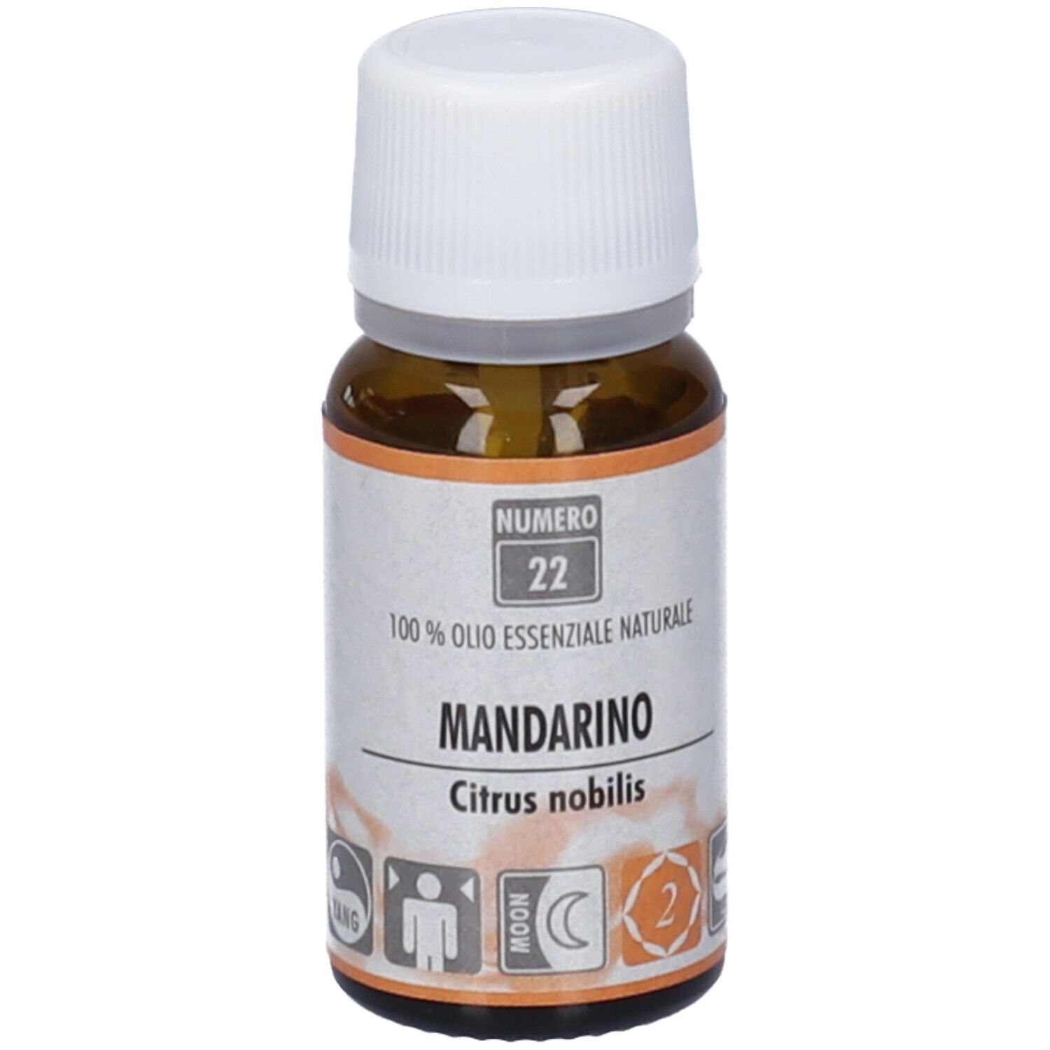 Zuccari Olio Essenziale Mandarino