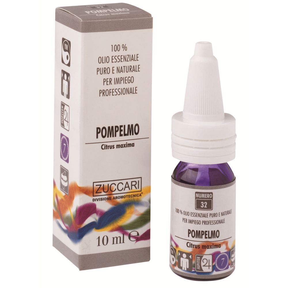 Zuccari Olio Essenziale Pompelmo