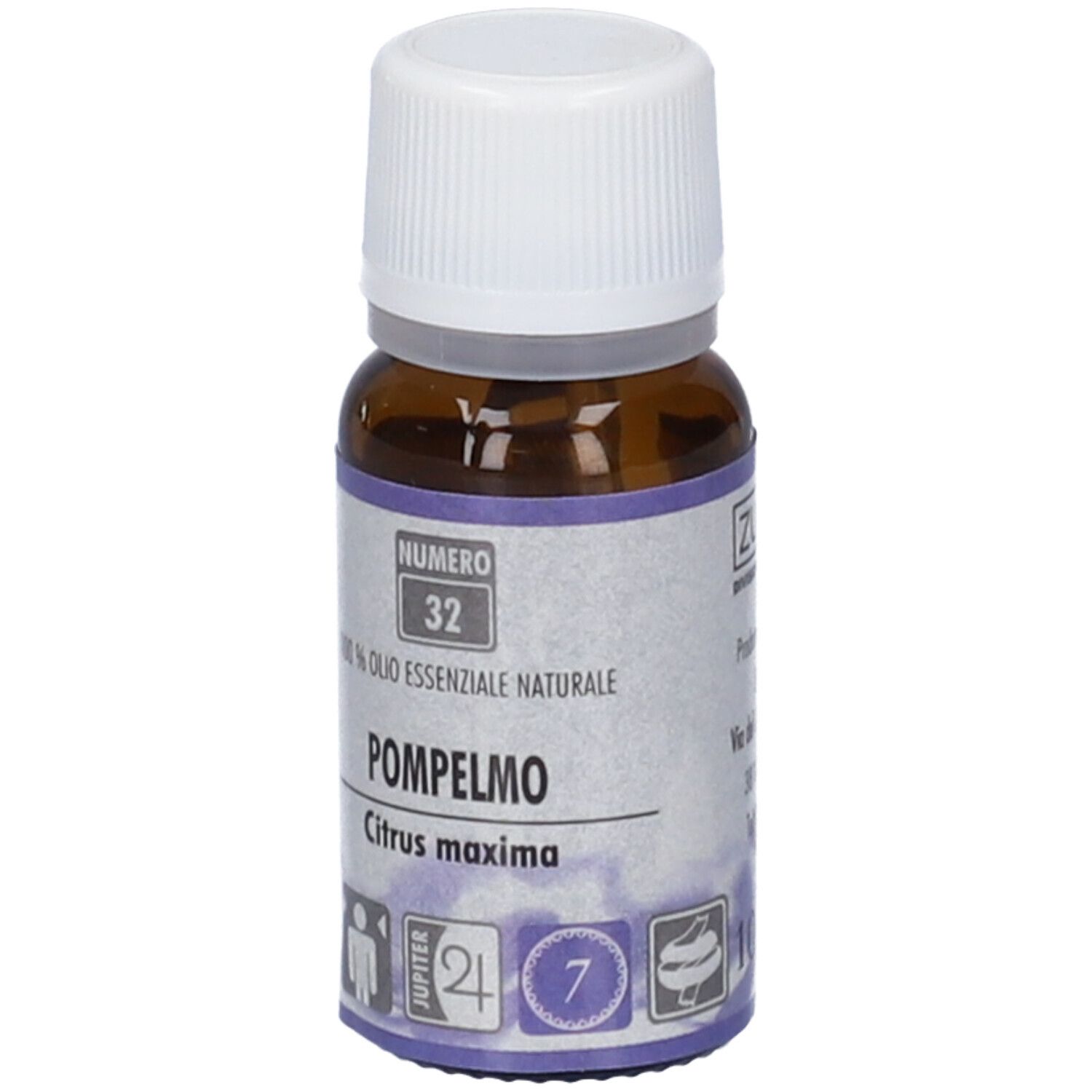 Zuccari Olio Essenziale Pompelmo