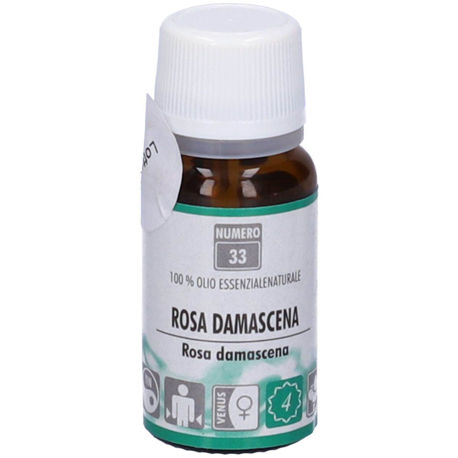 Rosa Damascena Olio Essenziale Naturale 5 Ml