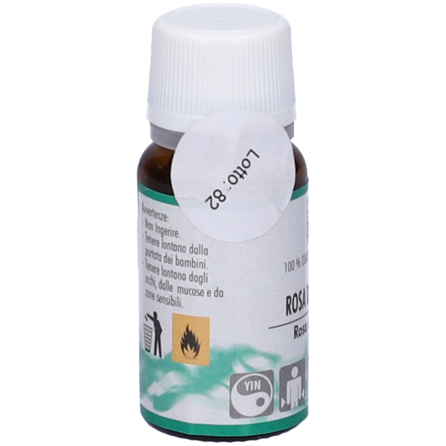 Rosa Damascena Olio Essenziale Naturale 5 Ml