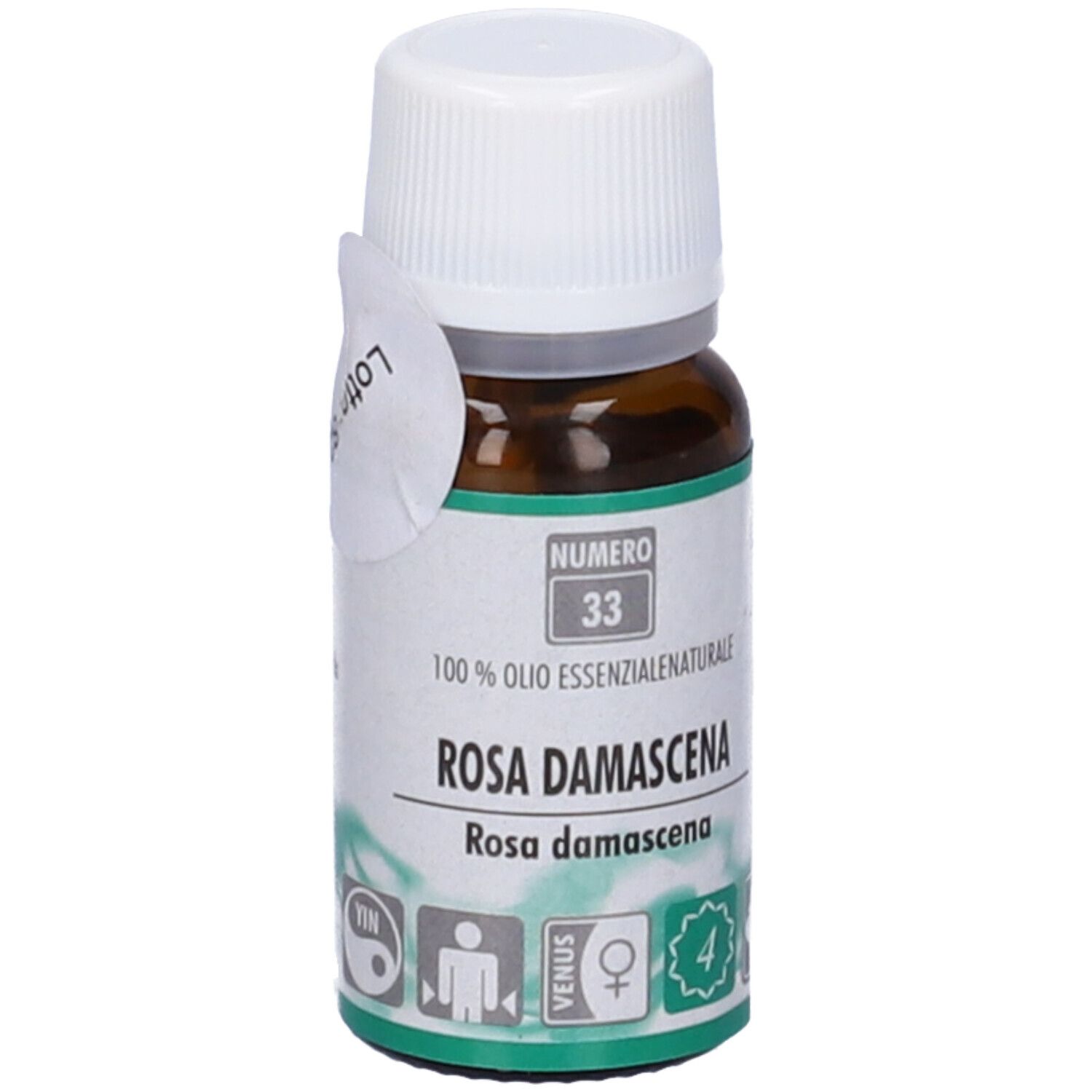 Rosa Damascena Olio Essenziale Naturale 5 Ml
