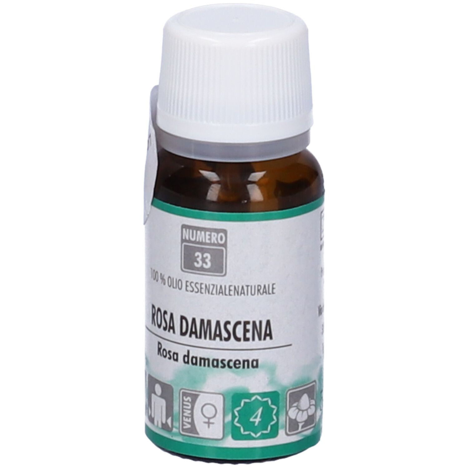 Rosa Damascena Olio Essenziale Naturale 5 Ml