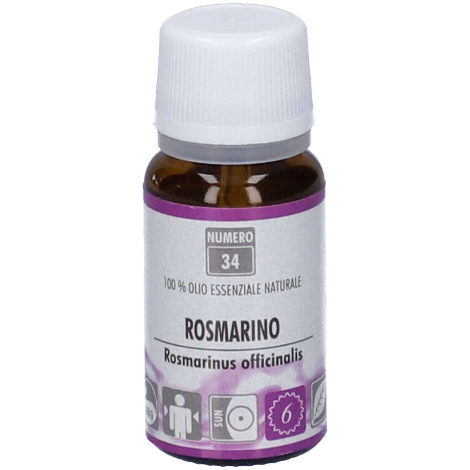 Zuccari Rosmarino Olio Essenziale