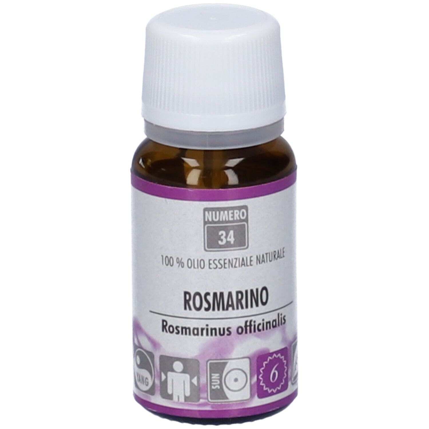 Zuccari Rosmarino Olio Essenziale