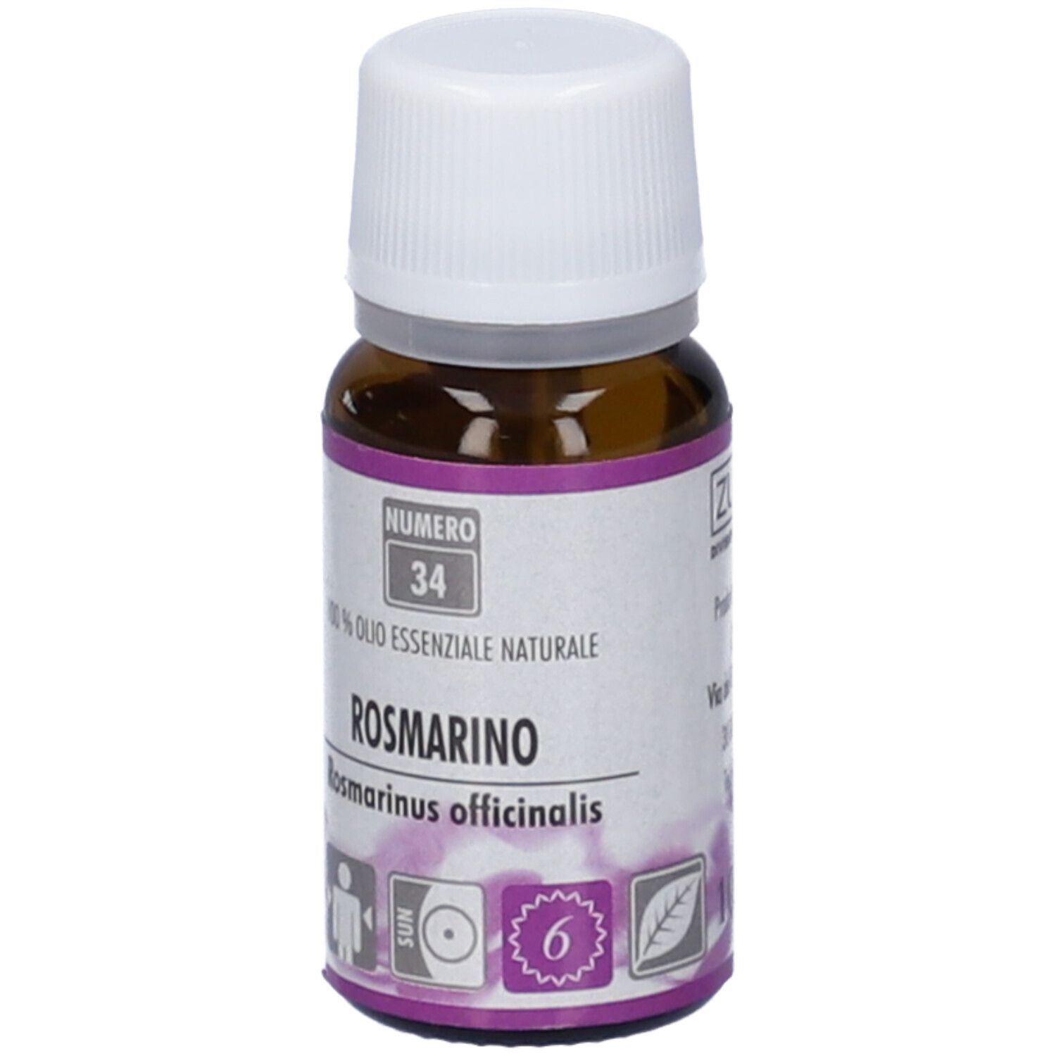 Zuccari Rosmarino Olio Essenziale