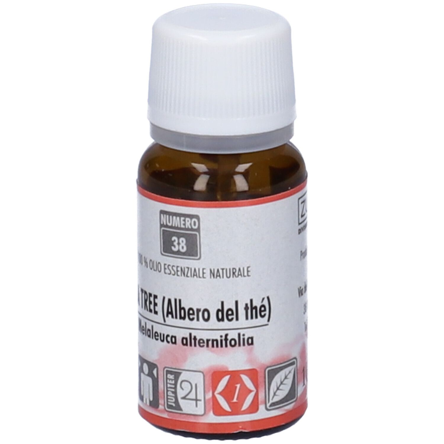 Tea Tree Olio Essenziale Naturale 10 Ml
