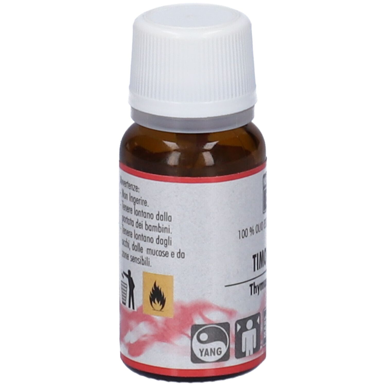 Timo Rosso Olio Essenziale Naturale 10 Ml