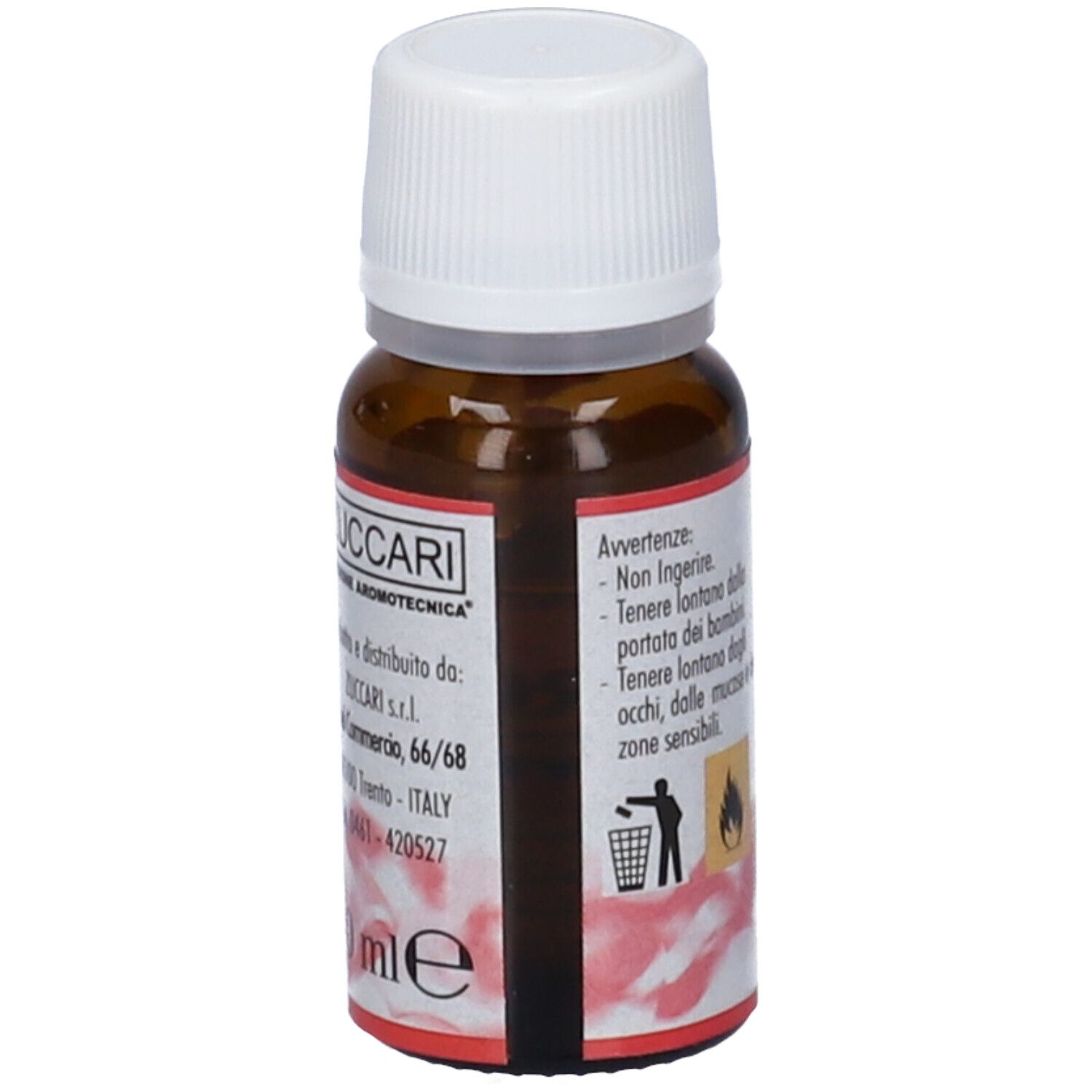Timo Rosso Olio Essenziale Naturale 10 Ml