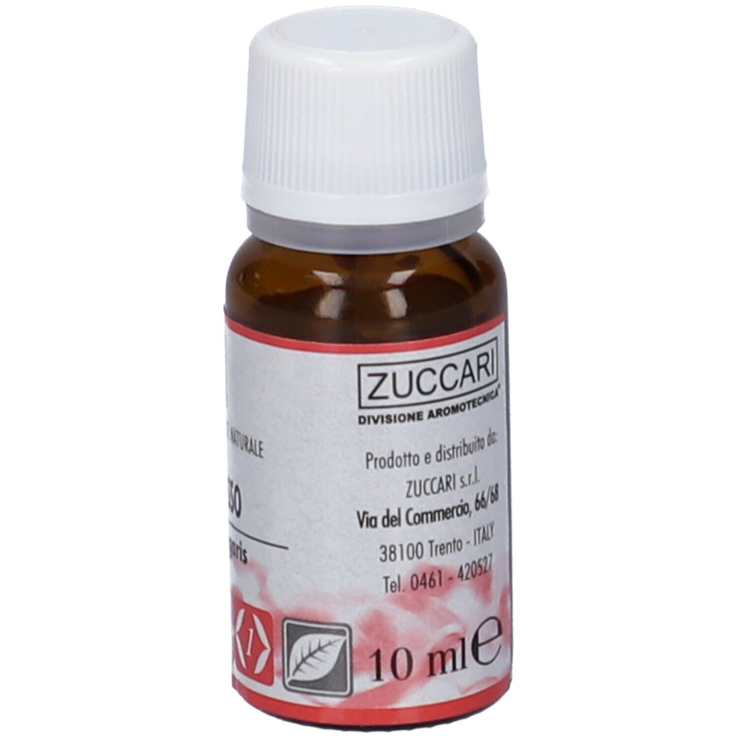 Timo Rosso Olio Essenziale Naturale 10 Ml