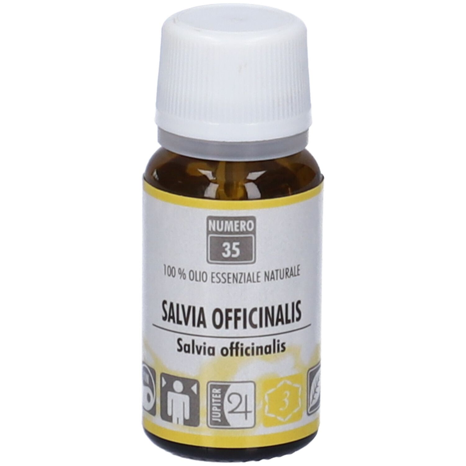 Zuccari Olio Essenziale Salvia Officinalis