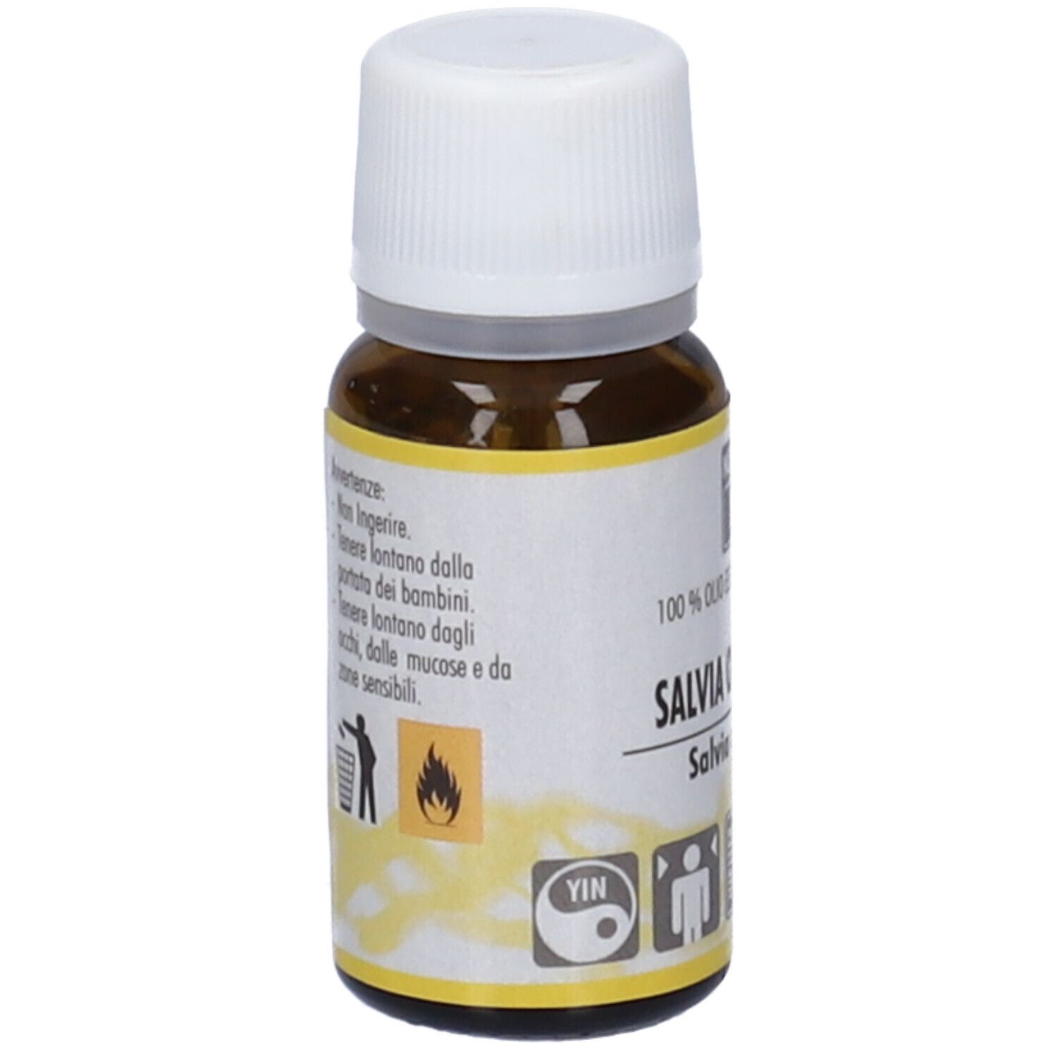 Zuccari Olio Essenziale Salvia Officinalis