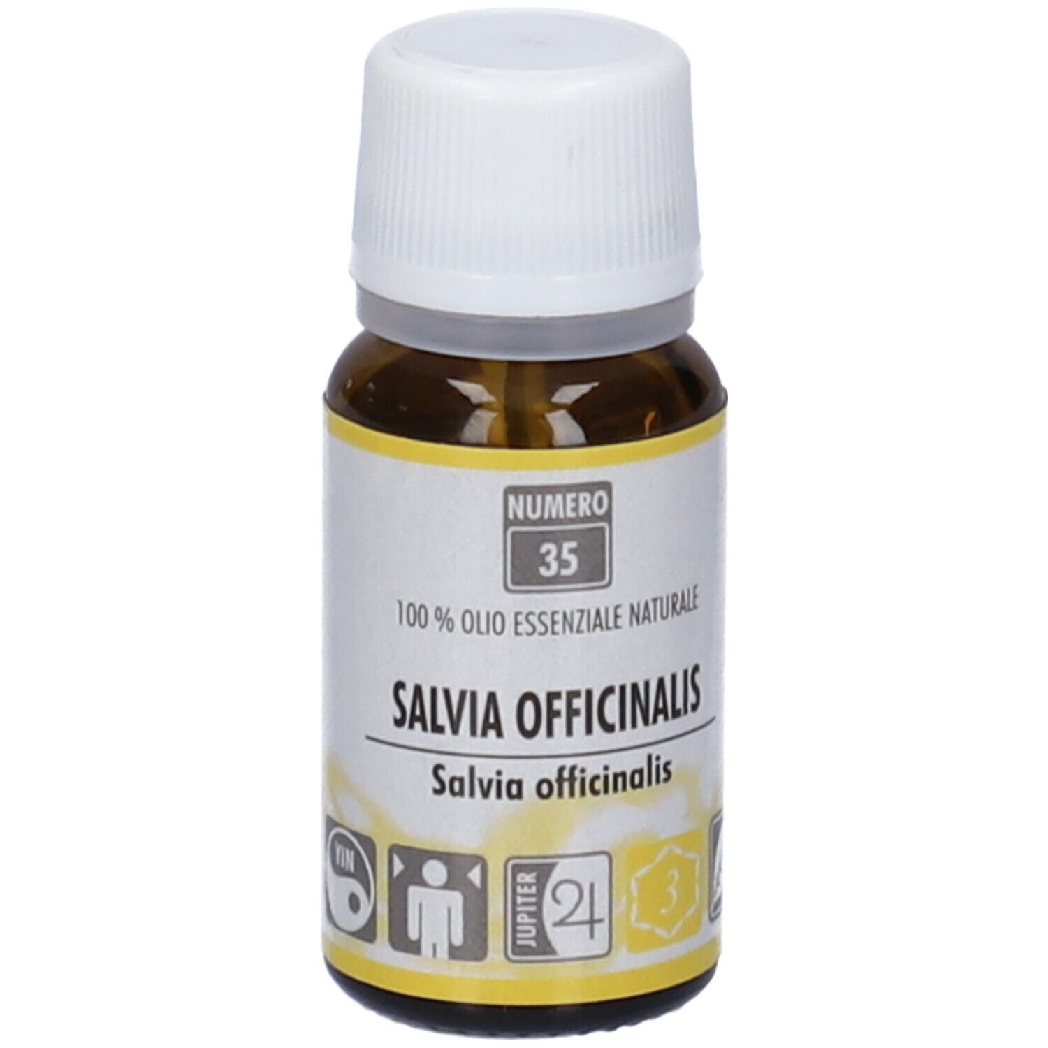 Zuccari Olio Essenziale Salvia Officinalis