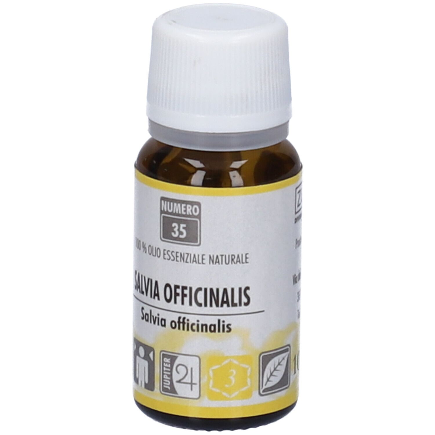 Zuccari Olio Essenziale Salvia Officinalis