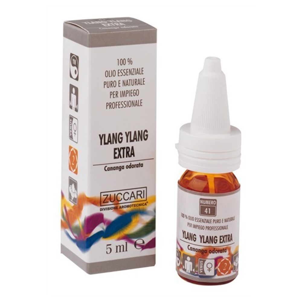 Zuccari Ylang Ylang Extra Olio Essenziale Naturale