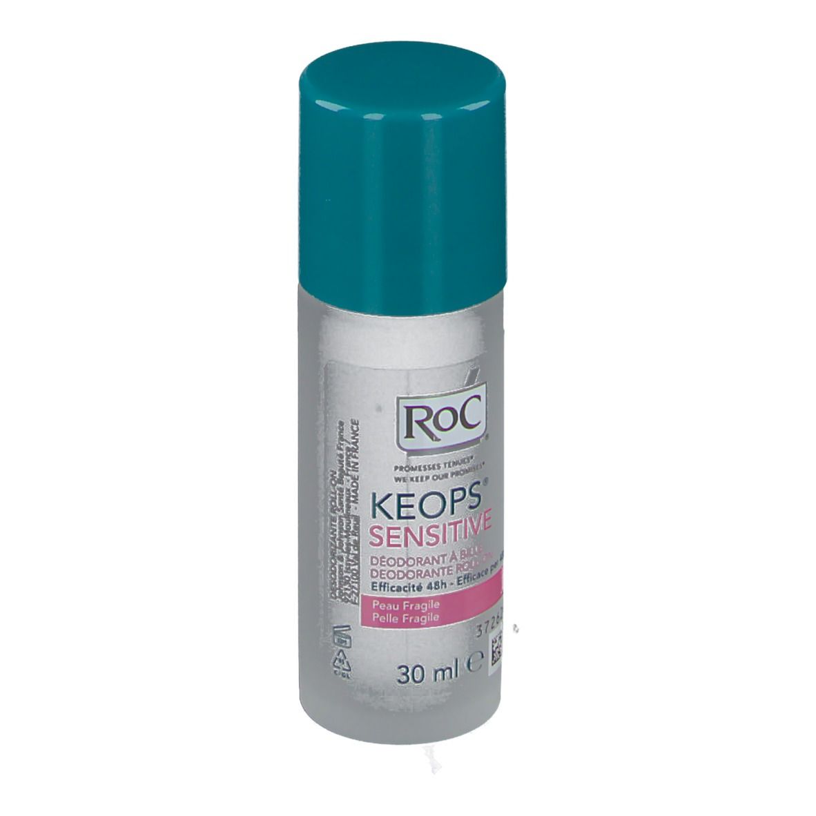 RoC® Keops® Deodorante Roll On Sensitive pelle fragile